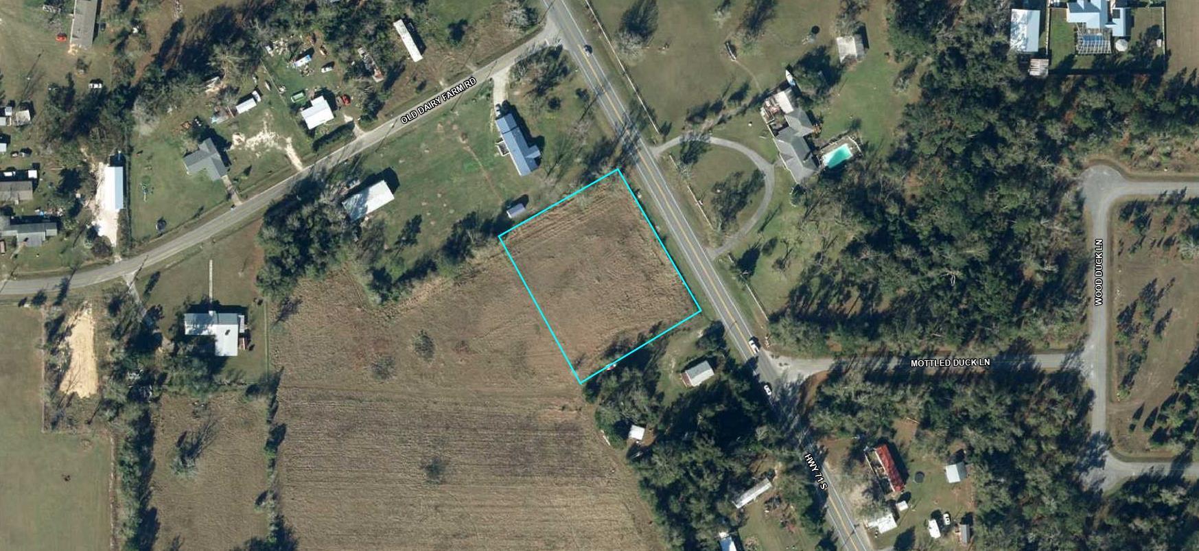 No Named Subdivision - Land