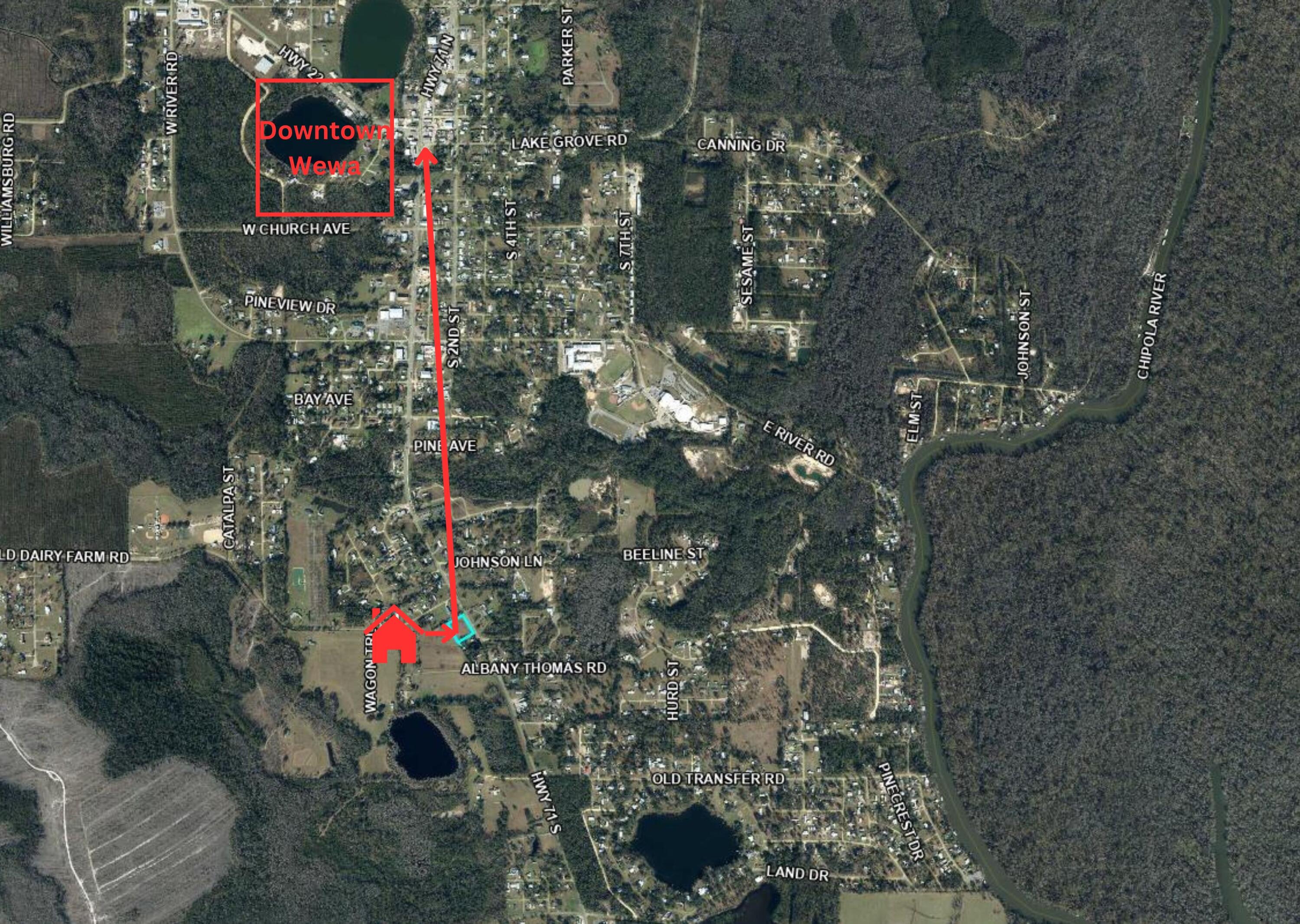 No Named Subdivision - Land