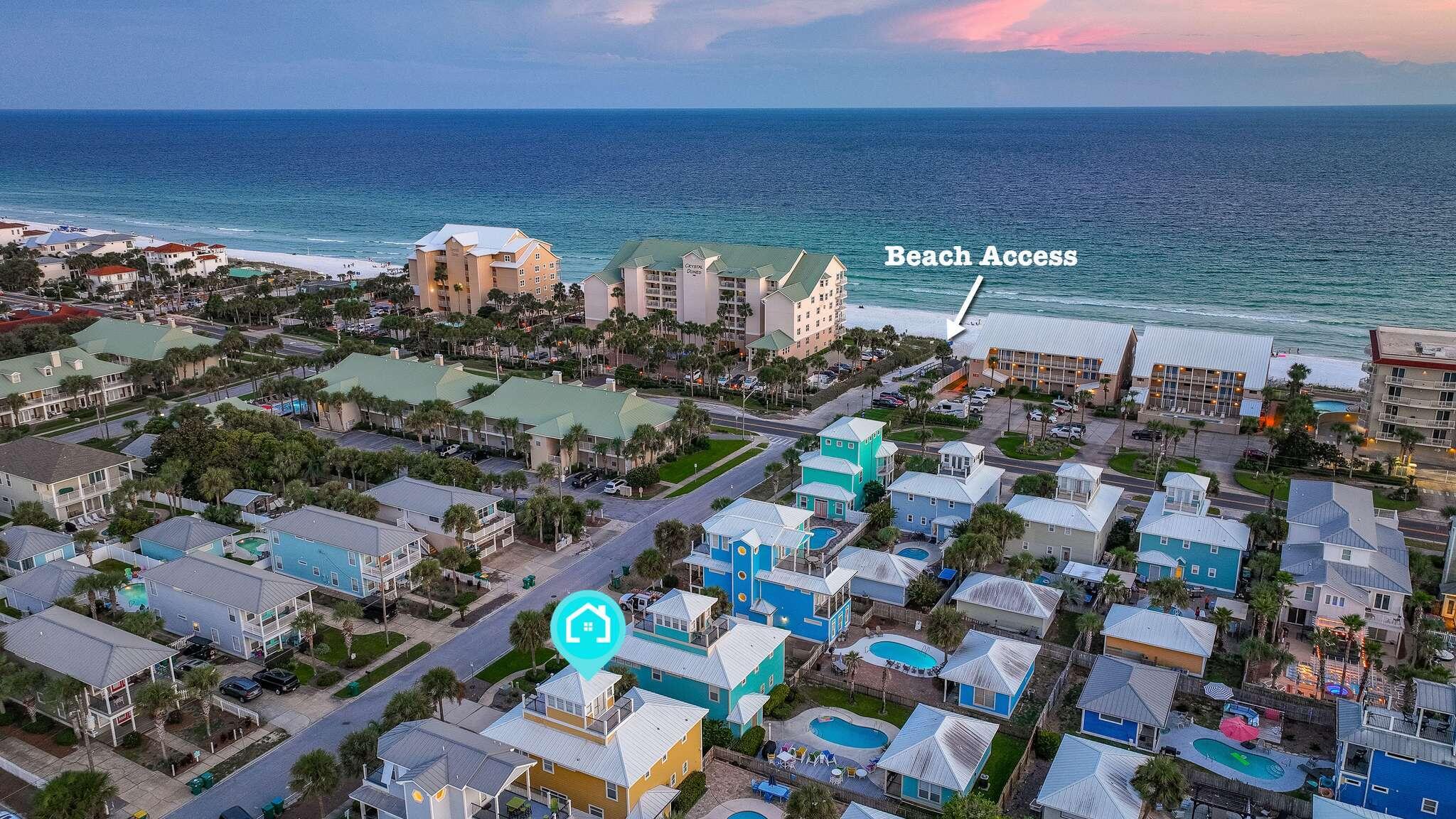 CRYSTAL BEACH - Residential