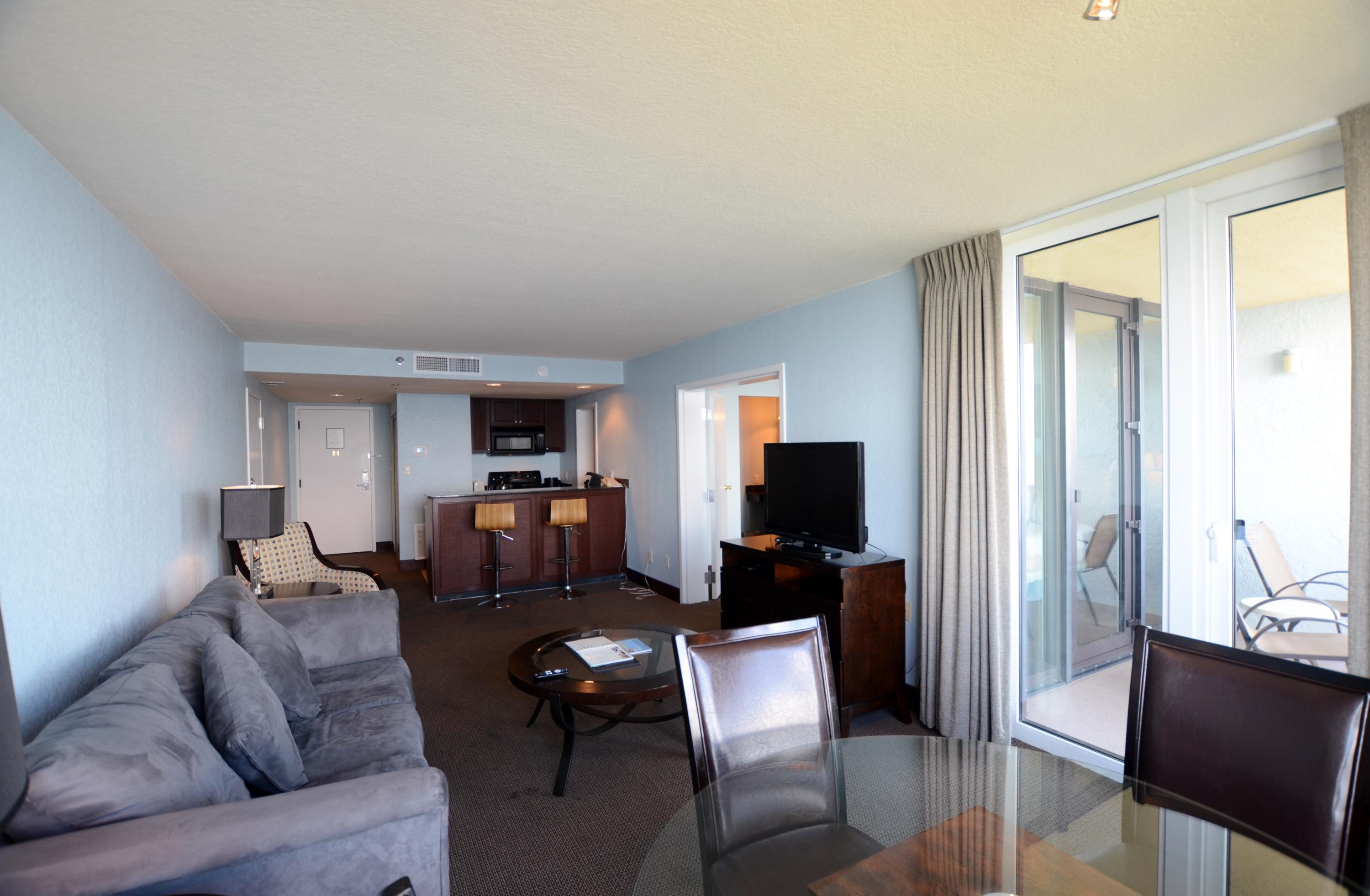 FULLY FURNISHED WITH ALL UTILITIES INCLUDED!! Available for a 6 month lease. This Top Floor Bay Front spacious condo features a King sized bed, huge soaker tub, granite counter tops, modern furniture, and 180 degree views of the Bay from your balcony and, bedroom and living room.
Come see what all a Resort Community has to offer. Amenities included with the lease of this home are daily kayak, bike and boogie board rentals. Daily tennis court time, fitness club access (with spa and steam rooms), access to the resorts three pools, and discounts on golf and beach set-ups are also included. This is in addition to any amenities specific to this property's neighborhood and is an exclusive offering with this listing. An Administrative Amenity fee may apply