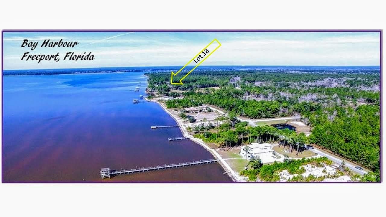 LOOK AT THIS!  Awaken to a view of Choctawhatchee Bay!  This Bay Harbour Lot 18 is located across the street from the bay! Partial tap fees have been paid.  Low HOA and Low property taxes! Build your dream home in Northwest Florida's fastest growing community!  Live your best life in Bay Harbour.  Shopping, dining, entertainment, healthcare and services nearby.  Only 20 minutes to the beautiful beaches of South Walton County and iconic 30A.   Interstate 10, airports & military bases are easy to access.  Fishing, boating, cycling, kayaking, paddle boarding, tennis, swimming, hiking – everything the outdoor enthusiast loves is HERE!  Like to entertain? What can be better than entertaining in your custom home with a view of the bay?  Relax and enjoy your bayside lifestyle in Bay Harbour!