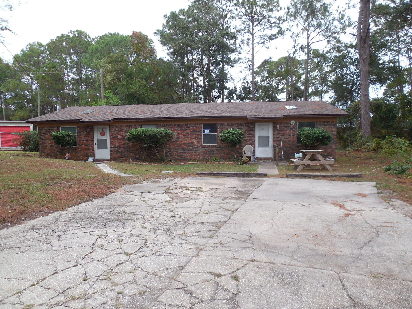 **INVESTMENT OPPORTUNITY** Duplex located less than 2 miles from Navarre Beach. Both units are occupied and are income producing multi-family with existing leases. There are 2 separate units, 8424 and 8426. Each unit is approximately 800 square feet in size with 2 bedrooms and 1 full bath. Unit 8424 has been updated and comes mostly furnished. This property is less than 2 miles from the Beach offering an excellent opportunity for substantially higher income once the existing leases expire with short term rental or Airbnb. The roof was just replaced in October 2021. Don't miss your opportunity to own this income producing property with future potential for much higher revenues. This listing can also be found in Commercial for Sale under MLS# 887534.