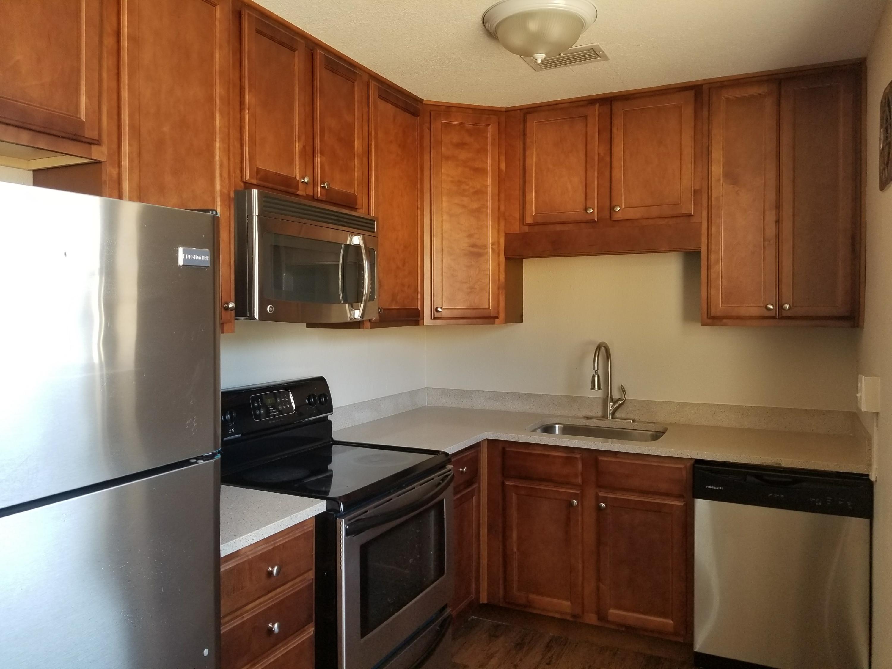 Fully remodeled house in one of the most desirable neighborhoods of Fort Walton Beach. Right across from Ferry Park with walking/ bike path and tennis courts, less than 5 minutes away from the Yacht Club, FWB downtown, and white sand beaches. Centrally located between Eglin and Hulrburt AFBs and has plenty of shopping and dining areas close by. 

The house was recently updated with a new roof, HVAC, kitchen, bathroom, paint, flooring, and light fixtures. Three bedrooms, 1.5 baths, living room, *bonus* family room, and a large laundry room. 

The fenced back yard is  spacious and has two storage buildings, one of which has electricity. 

Absolutely NO smoking/vaping. Very good credit IS required. A small size pet might be OK with owner's approval (pet deposit applies).