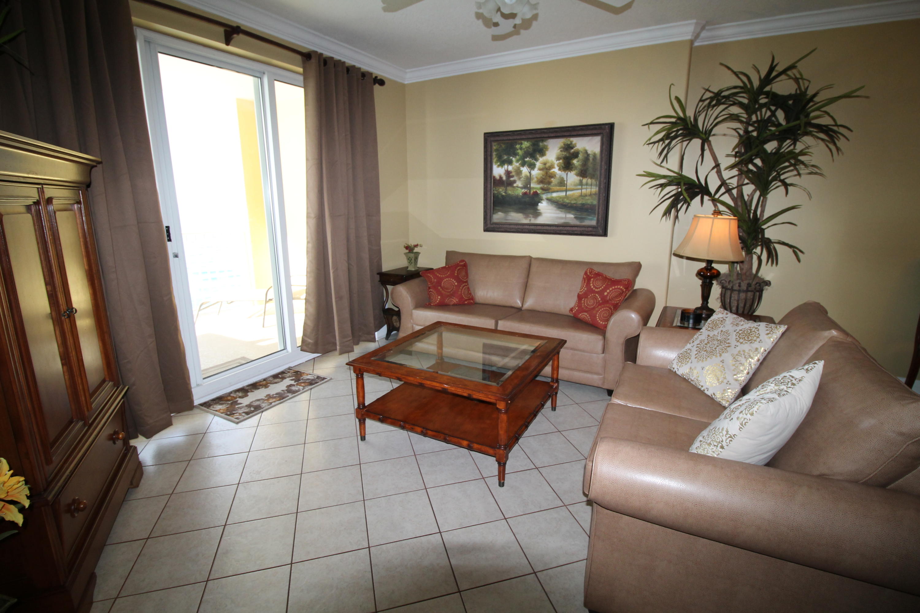 This is a very nice 17th floor unit with access to 10x27 balcony from Living Room and Master Bedroom. The unit is well maintained and isbeing sold totally furnished.Emerald Isle has a reputation of being one of the BEST managed condos on the beach. Financially Sound No debt or assessments.