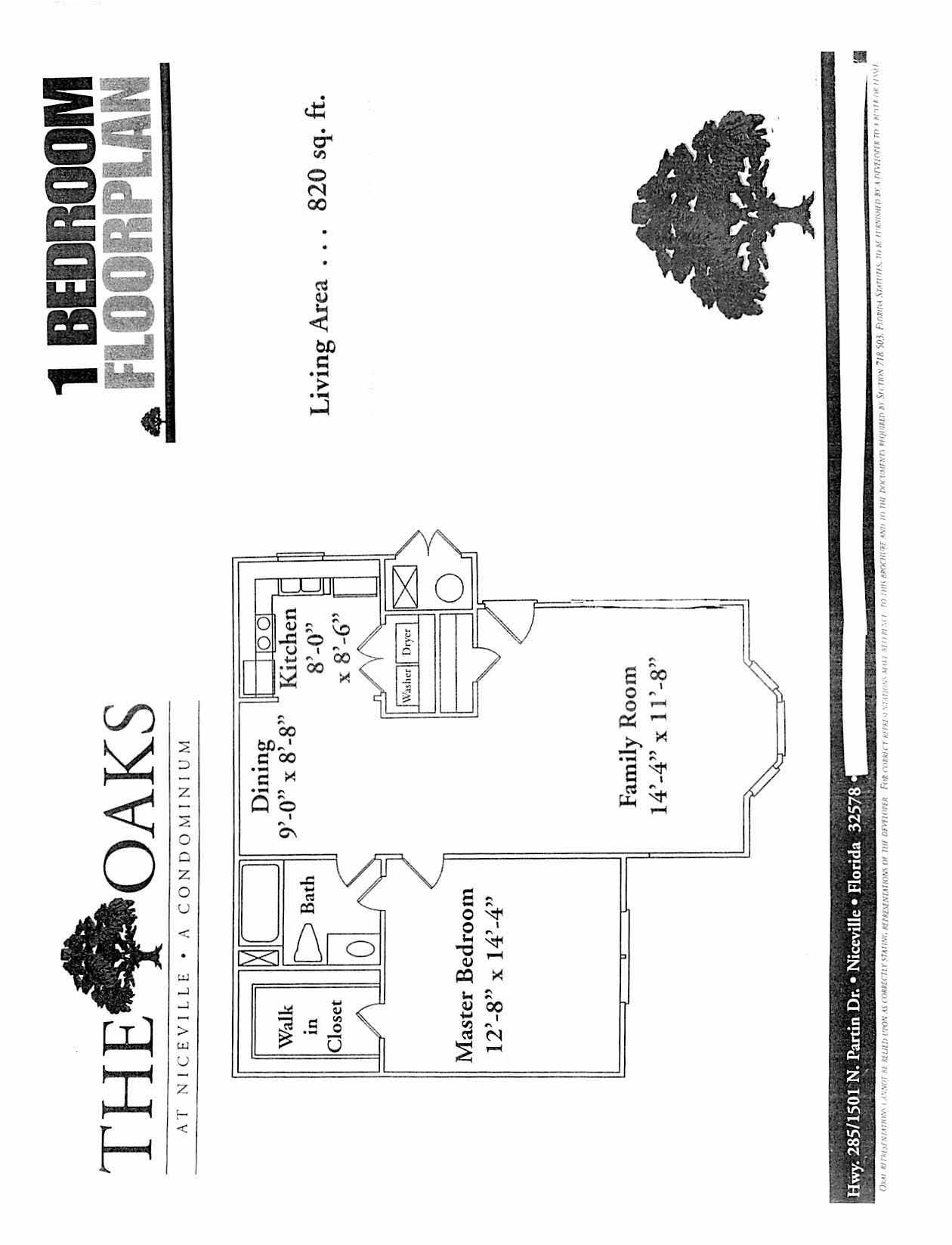 THE OAKS AT NICEVILLE PH I - Residential