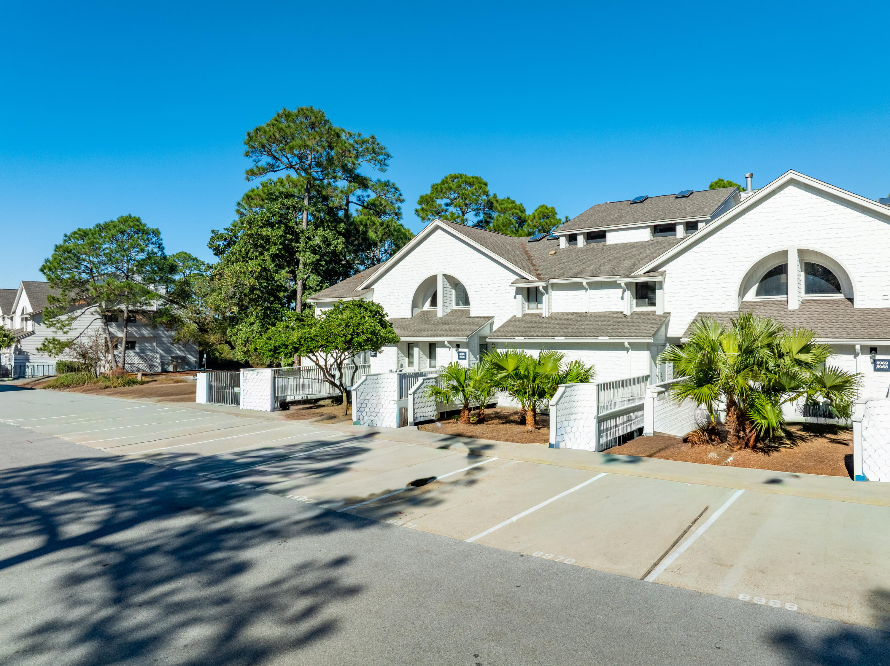 Beautifully updated Heron Walk is in the heart of Sandestin Golf and Beach Resort! This 2-bedroom, 2-bath retreat offers serene views of the Choctawhatchee Bay and Horseshoe Bayou. Recent upgrades include fresh interior paint, new doors and hardware, custom blinds, updated fixtures, new TVs, and a fully stocked kitchen. Enjoy the convenience of a new 6-seater golf cart and the benefit of a paid HOA assessment covering new siding and walkways. Offered fully furnished and rental-ready, this condo combines comfort, value, and strong income potential—perfect as a vacation getaway or investment property. As an introduction to the Sandestin lifestyle, we invite our new owners to explore amenities that make Sandestin special. The listing brokerage and seller(s) are presenting the buyer(s) of this property with (2) 90-minute rounds of Tennis court time, a golf foursome at one of our three championship courses, and a round of golf for up to four (4) players at the unrivaled Burnt Pine Golf Club.Sandestin Golf and Beach Resort features more than seven miles of beaches and pristine bay front, four championship golf courses, 15 world-class tennis courts, a 226-slip marina, a fitness center, spa and celebrity chef dining. Shop, dine and play at the charming pedestrian village, The Village of Baytowne Wharf and more. Inside the gates of the resort, residents enjoy a balanced lifestyle of high-class living, spanning the 2,400 acres from the beach to the bay. Everything within the gates of the resort is accessible by golf cart or bicycle. The entire resort is interconnected by miles of pedestrian, bike and golf cart paths that weave through groves of live oaks, meandering past natural lagoons, fountains, man-made lakes, and meticulously landscaped fairways.