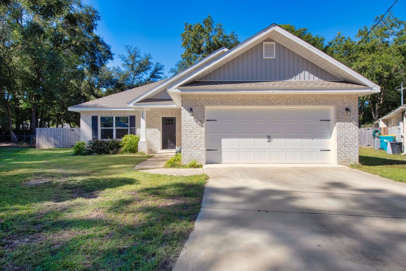 Welcome home to this well-maintained residence located in a quiet Crestview neighborhood. This inviting home offers a functional layout with comfortable living spaces, perfect for everyday living and entertaining. Enjoy a bright, open feel with neutral finishes that make the space easy to personalize. The kitchen provides ample cabinet and counter space and flows seamlessly into the main living area. Bedrooms are generously sized, offering comfort and flexibility for a variety of needs. Step outside to a spacious yard—ideal for relaxing, playtime, or outdoor gatherings. Pets may be allowed pending owner approval and pet deposit. No smoking allowed.