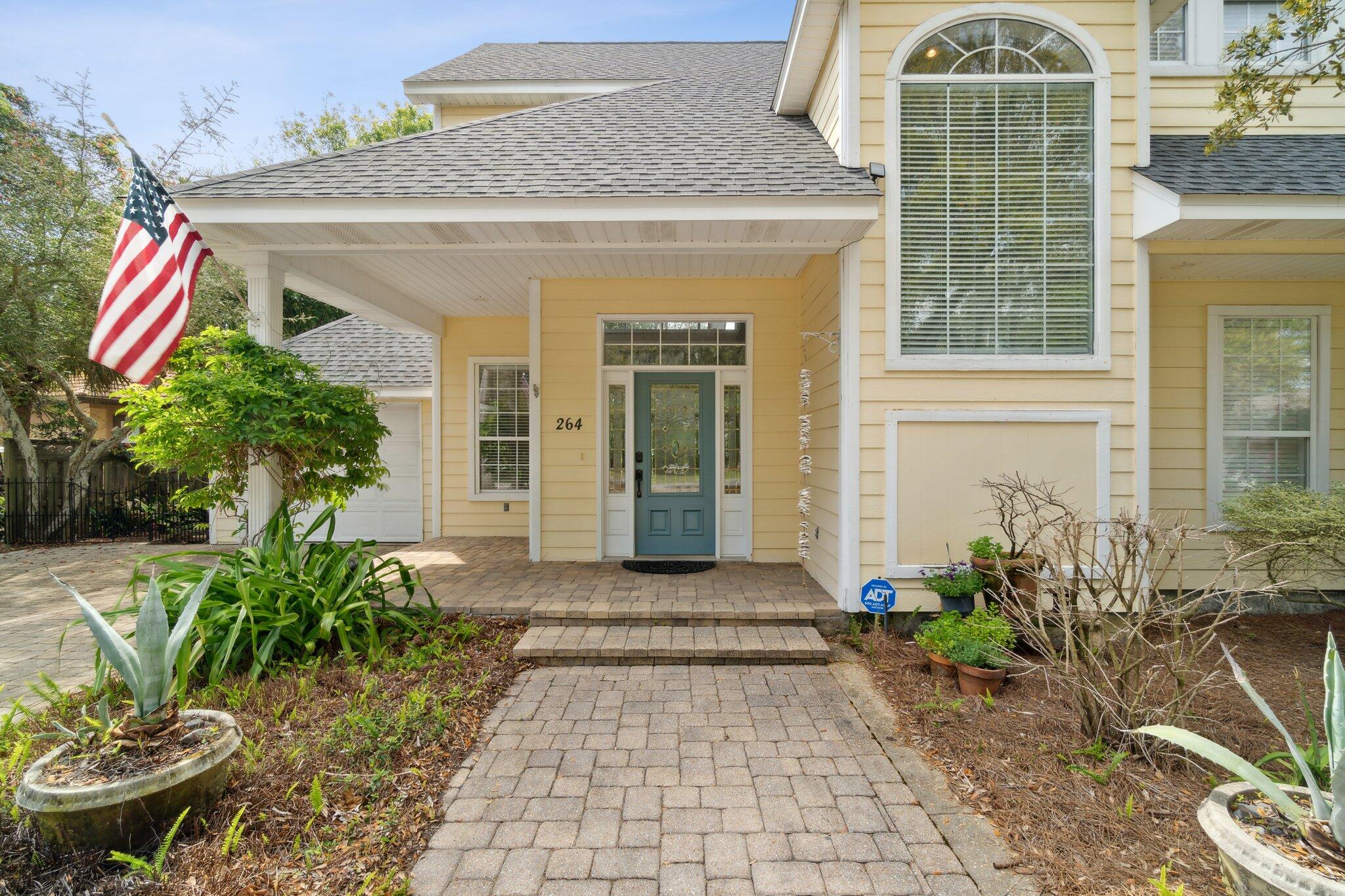 Gulf Pines is an amazing beach community with  beach frontage accessed by a private gate. The home is in excellent condition and is not on a vacation rental program.