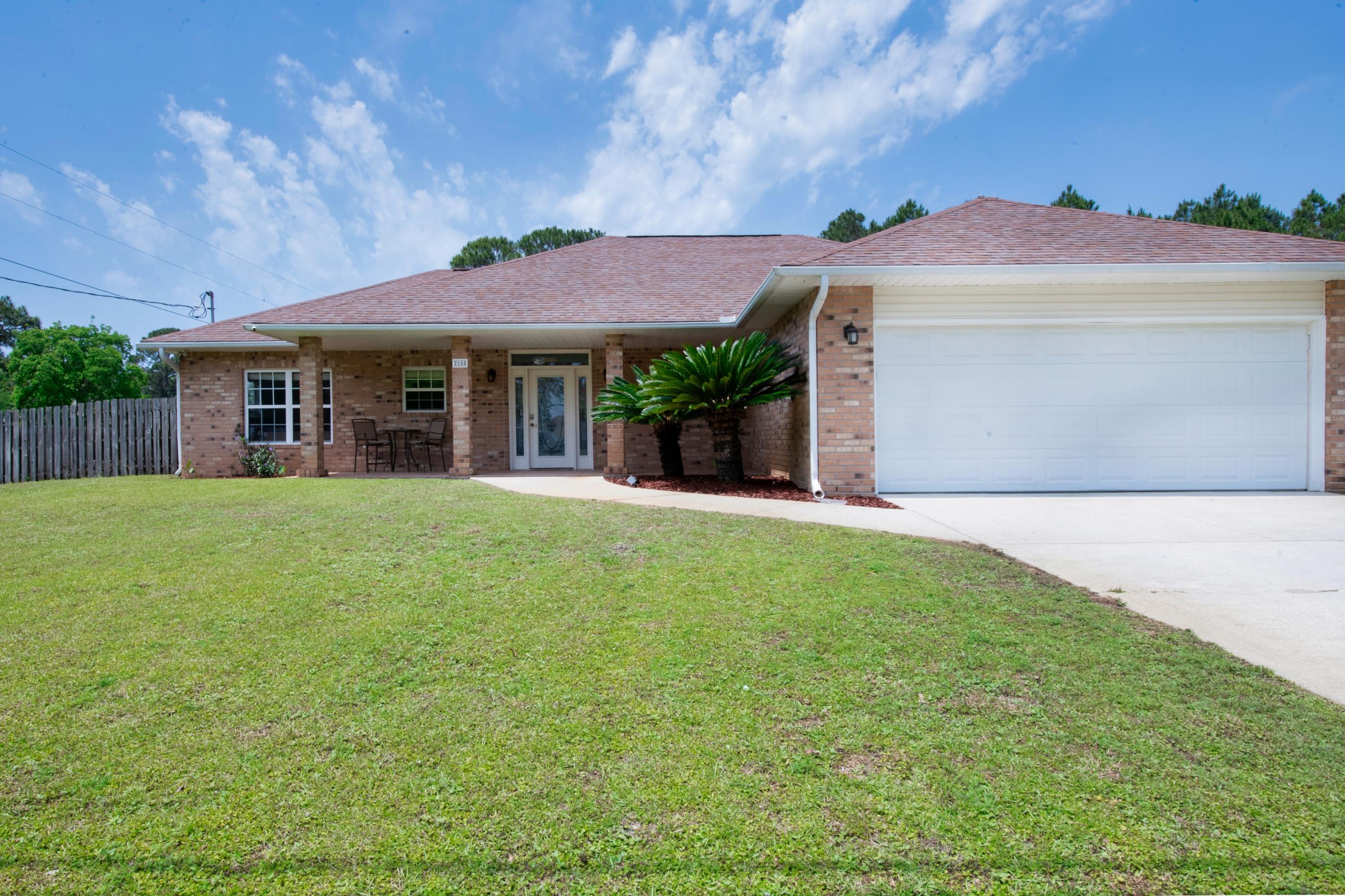 NEW ROOF COMING SOON! Beautiful 3 bedroom, 2 bathroom home located in central Navarre. Close to shopping, schools, and the beach! This home sits on a large half acre corner lot. Perfect for a garden, boat/trailer/RV parking, and plenty of room to add a pool. Inside offers a split floor plan and open layout in the kitchen & living room area. Great space for entertaining. Schedule your showing today!