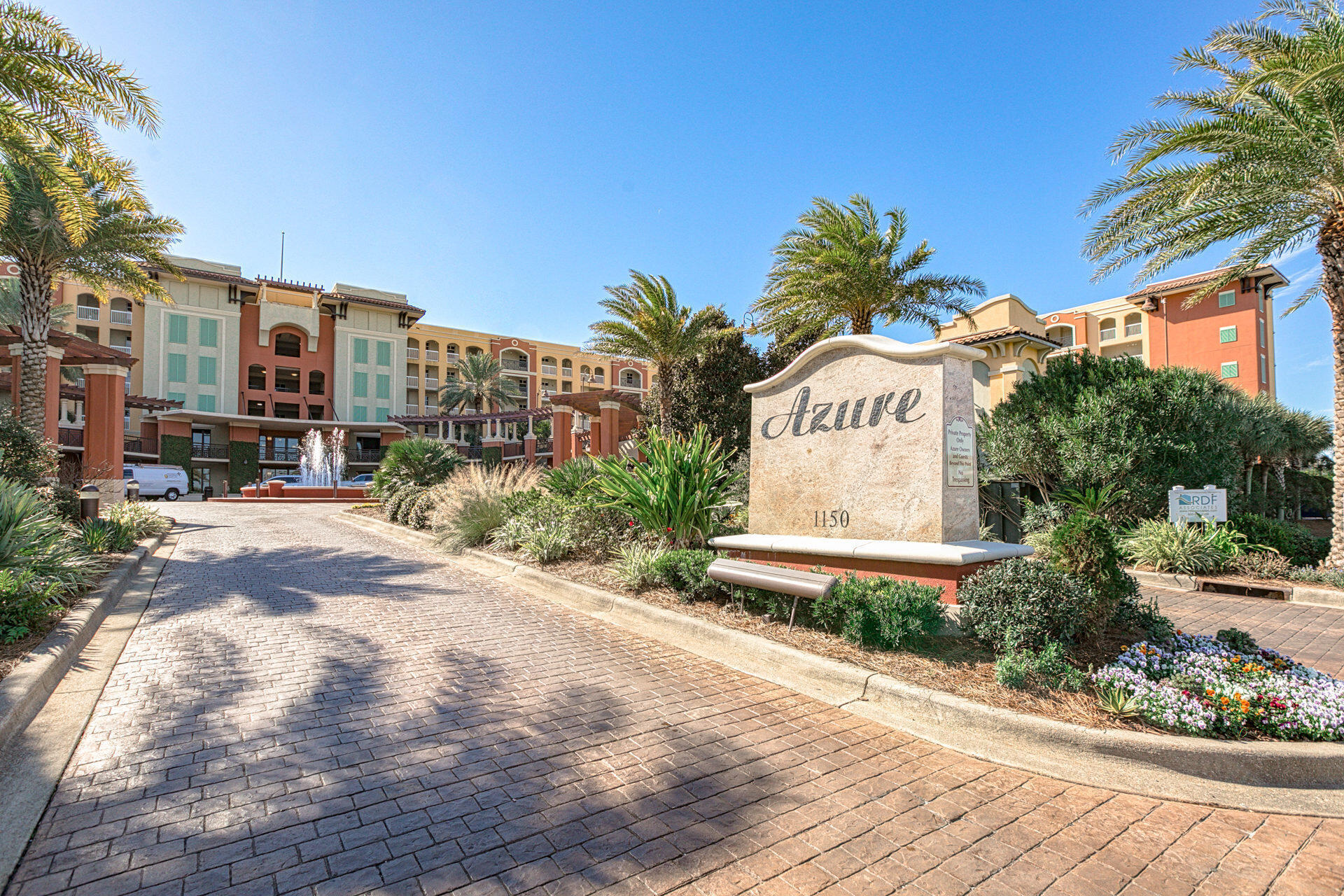 Azure is the crown jewel of Okaloosa Island and this stunning 3 bedroom, 3 bath condo at Azure is one of the reasons why! 

Beautifully updated with granite countertops this condo has been impeccably furnished and meticulously cared for – it is truly in turnkey condition and ready to be a top rental income producer! Imagine one of the area's most luxurious condominium complexes with every amenity desired including 2 pools, 2 hot tubs, a spray park, fitness center, gated garage parking and a large boardwalk to access the beautiful beach. Don't miss out on this fabulous condo!
