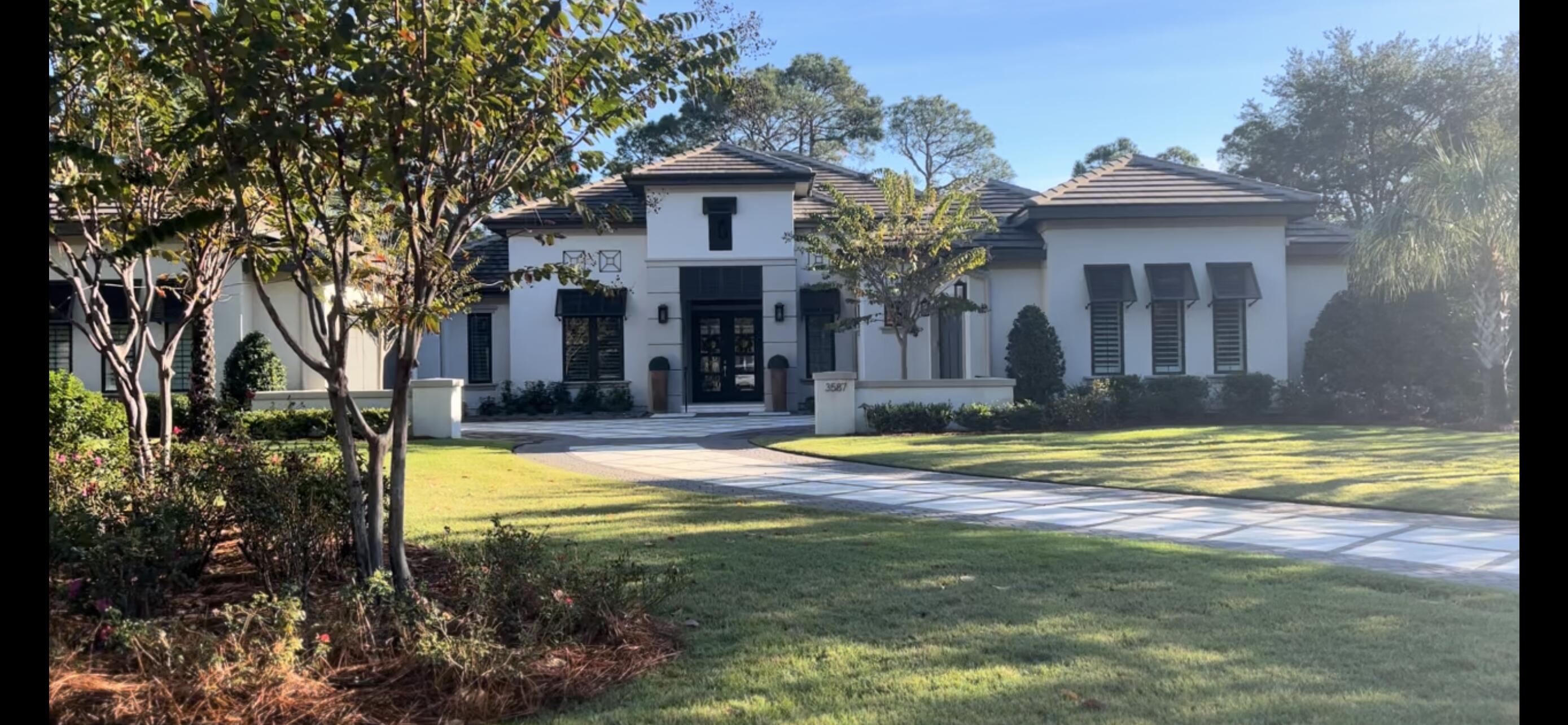 Like New Home at Burnt Pine on the Golf Course at Sandestin Golf and Beach Resort.
This One of a Kind Open Floor Plan Home has it All. 3 Bedrooms, Office, Club Room 4 Baths, High Ceilings, Hardwood Floors, Brick Walls and a Spectacular Pool and Outdoor Living Area with Summer Kitchen and Fireplace.