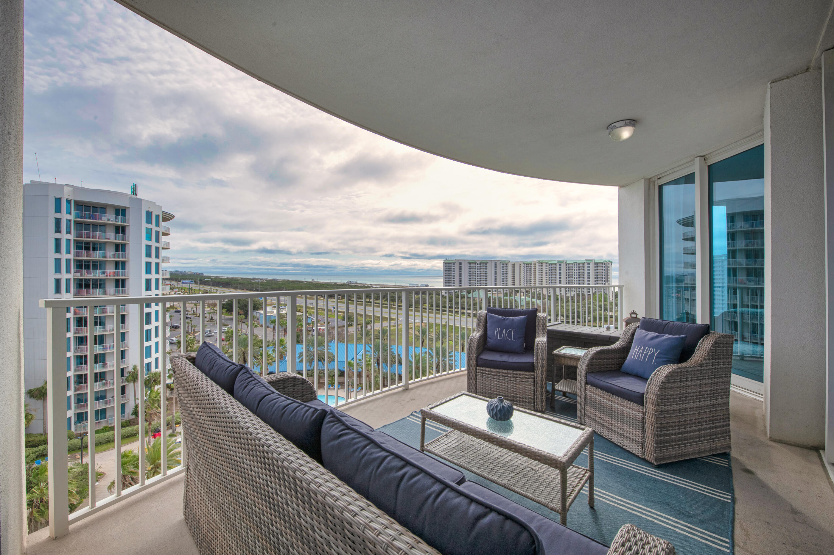 Under contract with 72 hour kick-out clause, contingent on Sale of Home. Accepting backup offers. 
Gross Sales - $31,200 / 106 Nights. CAO 8Jun
(1Jan-15Jul)

(Dates in summer have been blocked due to contract but are opening up). Beautiful 9th Floor unit with a great view of the pool and gulf. There is tile and LVP throughout the entire unit. The kitchen features all new appliances. painted cabinets, new countertops, custom backsplash lighting, and it comes fully stocked. The balcony is the best part of the unit due to its size and view of the gulf. The balcony was repainted this past winter and looks brand new. Both bedrooms are large and the master has an attached bathroom with walk in shower.