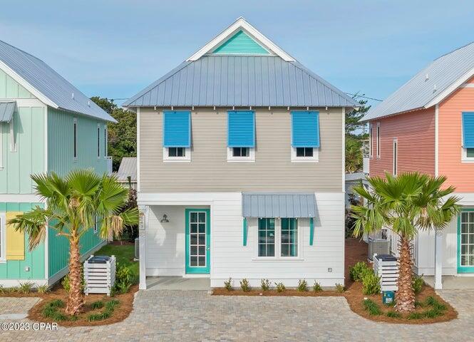 Owner financing with 20% down and $5000 per month interest only, for 12 months. The Cottages at Margaritaville PCB offer the very best of Beach lifestyle for its owners and guests. The ''Club'' at the heart of the community offers a 425 foot long lazy river, the oversize oasis pool with two giant tower water slides and the poolside bar and grill.  A short stroll to 580 feet of dedicated beachfront offering a full suite of beach services including beach chairs and umbrellas, food service to complement the sparkling emerald green waters and soft sandy beaches! Owner Financing possible.