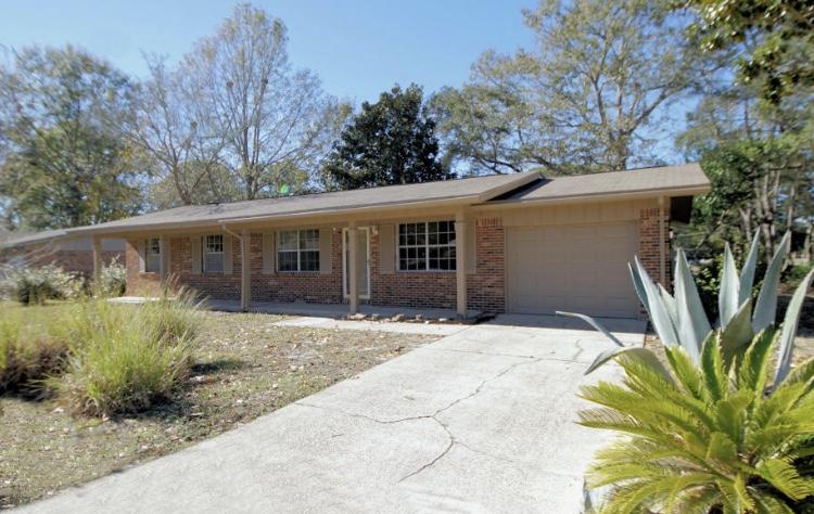 This 4 bedroom/2 bath ranch style house is located in a great family friendly and quiet neighborhood. Its covered porch welcomes you upon arrival with an entryway that brings you to the living room, with attached dining room, that leads to the kitchen with newer black appliances. To the left is the hallway that separates the 3 additional bedrooms and guest bathroom from the master bedroom with its own full bathroom. Adjacent to the dining room is a bonus room, which may serve as an additional family room, and leads you to the back patio that can also be accessed directly from the kitchen. The backyard is completely enclosed by chain link fencing, which is great for your pets. This house is located close to ball fields, a boat launch, and schools. Additionally, it is 3 miles away from Eglin AFB, 11 miles from Hurlburt AFB, and 6 miles from the beaches.
