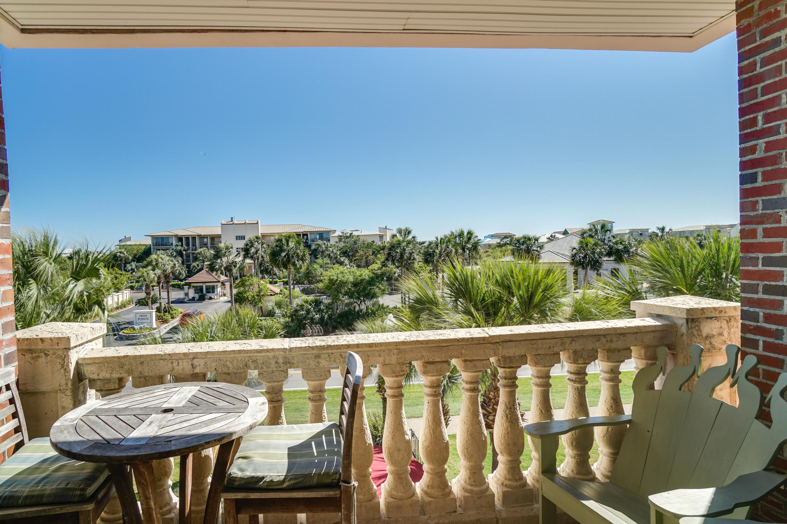 PRICED TO SELL!! Great 2nd floor location at The Village of South Walton Beach on Highway 30-A, nestled in between Alys Beach and Rosemary Beach. This beautiful 3 bedroom condo has new furnishings throughout, updated flooring, and more! Exuding coastal charm this property has been wonderfully maintained and decorated with the beach in mind! Step outside on your private balcony to enjoy views from all angles. If you are looking for a great rental property, all ready to go, do not miss this condo which sleeps 6 people total! The Village is the epicenter of 30A fun with many great shops and restaurants right on site, pool and hot tub, not to mention the seasonal activities including live music, fire pit, beach rentals, artist and other kiosk shops plus the 30A walking/biking path!45K gross rental income for 2019!