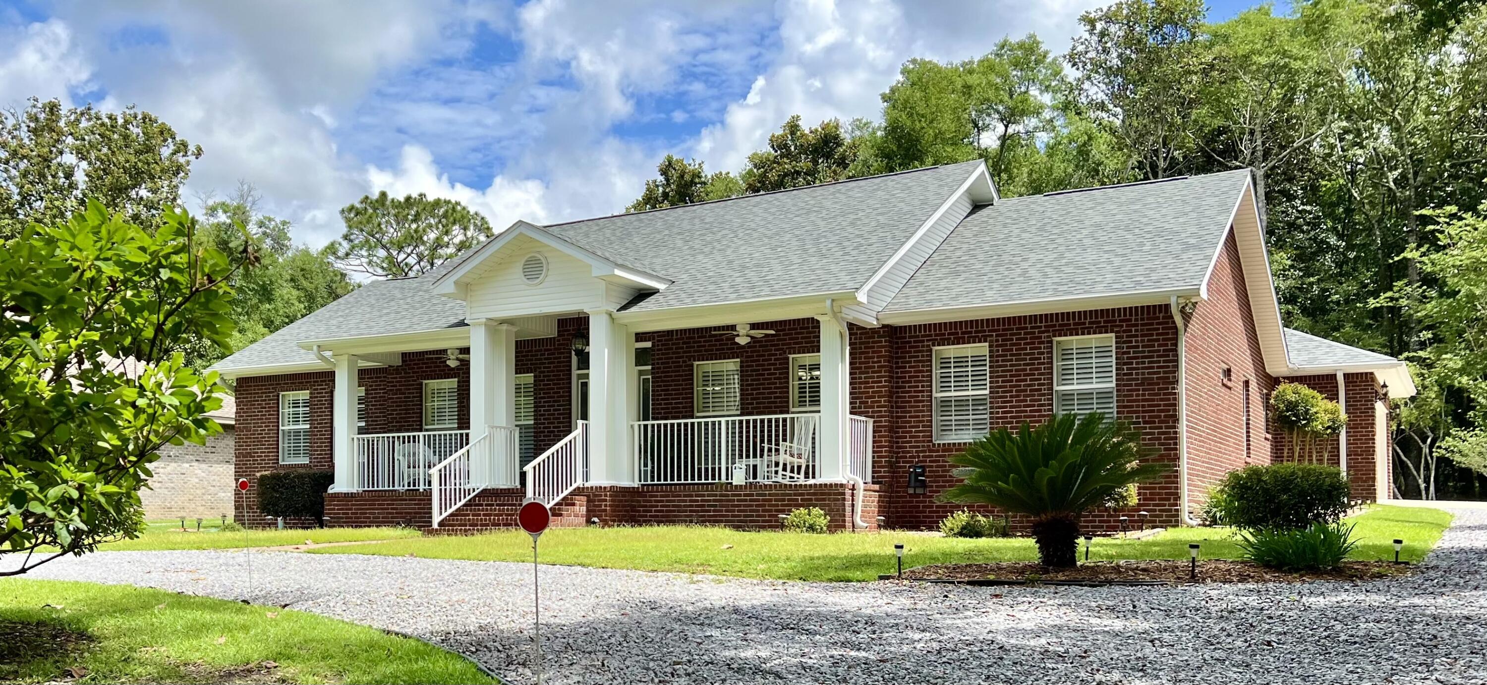 Under Contract with Multiple Offers!

Welcome to a meticulously maintained home that feels like new, located in the highly sought-after Lake Holley Circle neighborhood of DeFuniak Springs - MSN named it the best small town in Florida. This charming property offers a water view of Lake Holley and includes deeded access, great for fishing and enjoying breathtaking sunsets.

Recent updates include: a new roof in 2022; a new stove; a new dishwasher; and an updated HVAC system.

The area is perfect for outdoor enthusiasts and ideal for walking or jogging. Golfers will appreciate the proximity to nearby courses just a few minutes away.  Your new home is located approximately 45 minutes from the resort town of Destin including the renowned sugar-white beaches, shopping malls & restaurants.