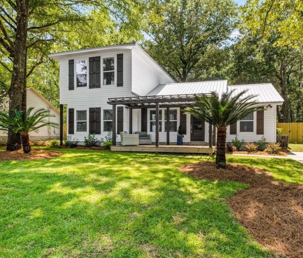 Beautifully Renovated 4BR / 3BA Two-Story Home on a Cul-de-Sac.
This stunning four-bedroom, three-bathroom two-story home was completely renovated in 2023 and truly shows like new. Updates include new flooring, kitchen cabinetry, stainless steel appliances, quartz countertops, light fixtures, bathroom vanities, fresh interior paint, and a new water heater. A brand-new HVAC system was installed in 2024, offering peace of mind for years to come. Ideally situated on a desirable cul-de-sac, this home combines modern finishes with a functional and flexible layout.
A charming pergola-covered entry welcomes you into an inviting floor plan featuring two primary suites. The expansive upstairs primary suite impresses with its generous size, massive walk-in closet, and bright, spa-like bathroom complete with double vanities, a separate toilet room and storage closet. At the top of the staircase, you'll find additional flex spaceperfect for a home office, nursery, or reading nook.
The main level includes a second primary bedroom with a private en suite and walk-in closet, along with two additional guest bedrooms that share a 3rd bath and complete the thoughtfully designed layout.
The kitchen is bright and open, ideal for both everyday living and entertaining. It features ample seating for four barstools, an adjacent dining area, and an oversized walk-in pantry. Storage is abundant throughout the home, including rack storage under the staircase, a spacious laundry room, and a recently purchased storage shed (2024) in the fully fenced backyard.
With exceptional upgrades, abundant storage, and a versatile floor plan, this home is a rare find.
Contact us today to schedule your private showing.