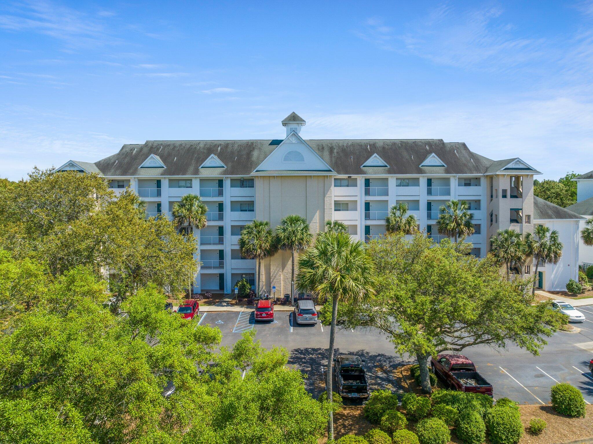 Introducing a charming 1 bedroom, 1 bathroom condo located in desirable Niceville, FL! This condo features modern tile floors throughout, granite countertops in the kitchen, and a convenient washer & dryer for added convenience. Residents can enjoy access to a community pool and gym, perfect for staying active and socializing with neighbors. The screened patio offers a peaceful outdoor space to relax and unwind. Additional storage space is available in the storage closet, providing ample room for belongings. Don't miss out on the opportunity to make this condo your new home sweet home. Call for your showing today!!
