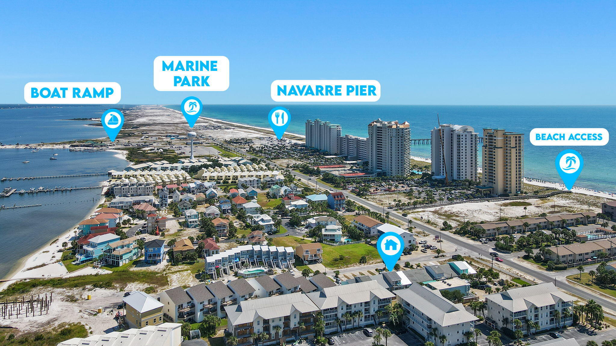 Whispering Sands Townhomes - Residential