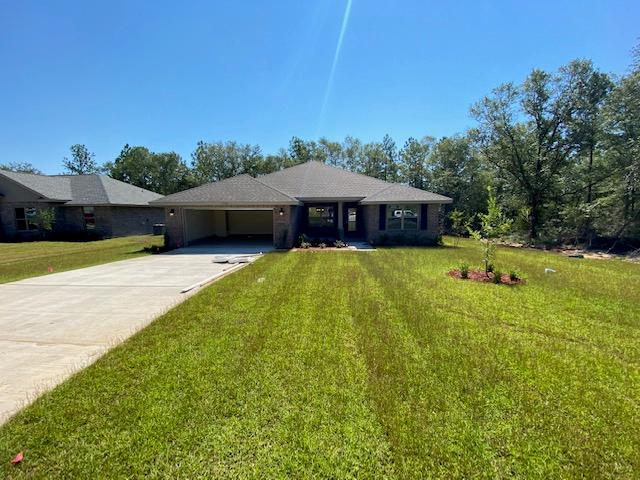 This 2005 square foot home is one of our most loved floorplans. It is being built in one of our newest neighborhoods, Charleston Place! It has 4 bedrooms and 3 full bathrooms. The master suite is on one side of the home with the other 3 on the opposite side. It has a breakfast nook and also a formal dining room, making entertaining and family time easy and enjoyable! Some upgrades that have been added to this home include our upgraded flooring everywhere with carpet only in the bedrooms, granite countertops in the kitchen, and a separate shower and garden tub in the master bedroom! This home is 4 sided brick, has an irrigation system, fully sodded front and back with landscaping and has a 2 car garage with pull down stairs for more storage!