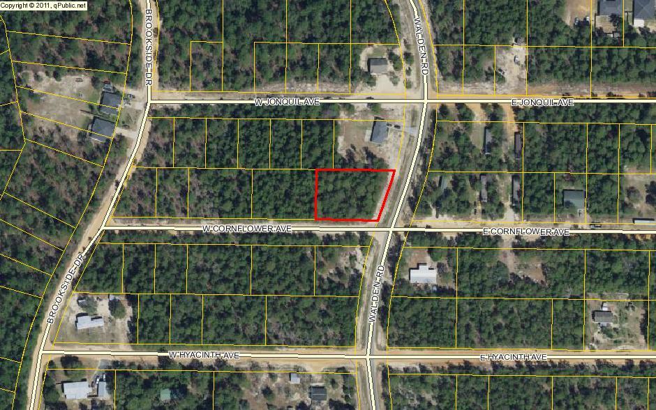 OAKWOOD HILLS UNIT 1 - Land