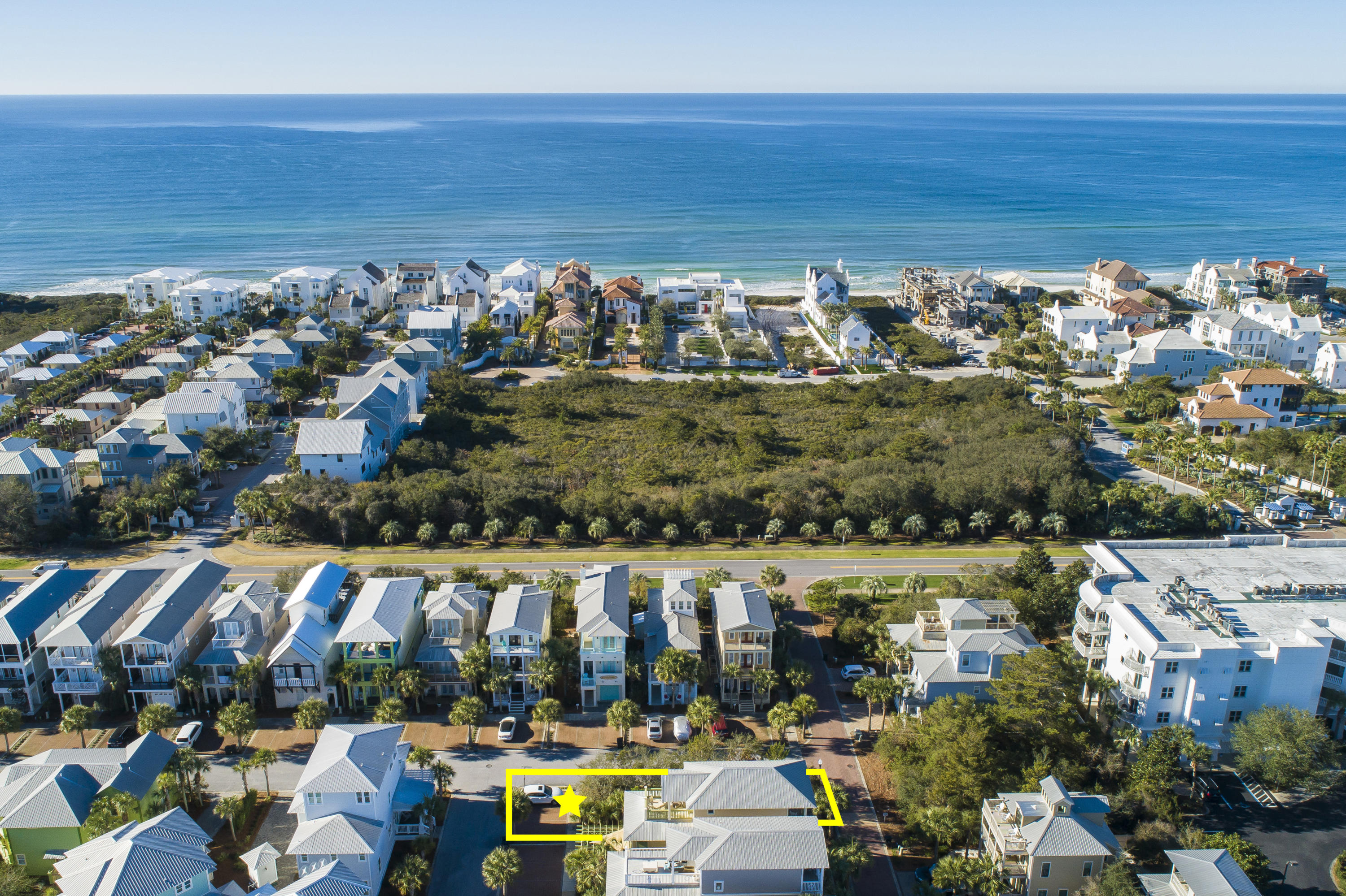 Build your beach retreat on this premier Seacrest Beach lot. With an adjacent neighbor on only one side, this lot offers privacy and the potential for a gulf view from an upper story. Amenities include a 12,000 sq. ft. community pool and a tram service to the deeded beach access across 30A for you and your guests. Venture into Alys Beach and Rosemary Beach and enjoy the best shopping and dining that 30A has to offer.