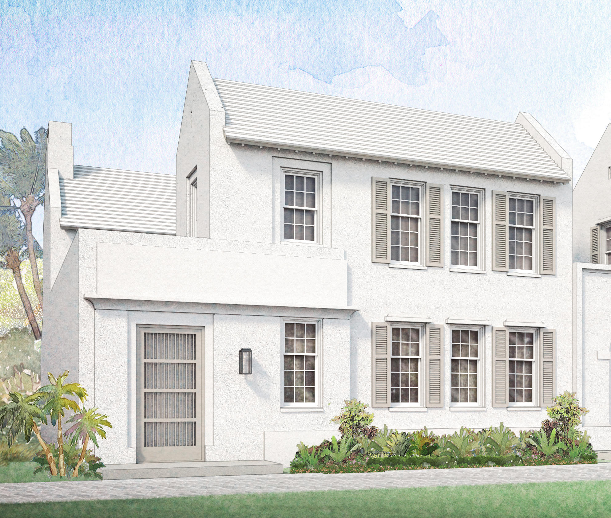 Designed by Eric Watson Architect, this 3,189 Square Foot 4BR / 4.5 Bath home with pool presents a prominent setting on Turtle Bale pedestrian path with short walk to Fonville Park.

Entered for comp purposes.
