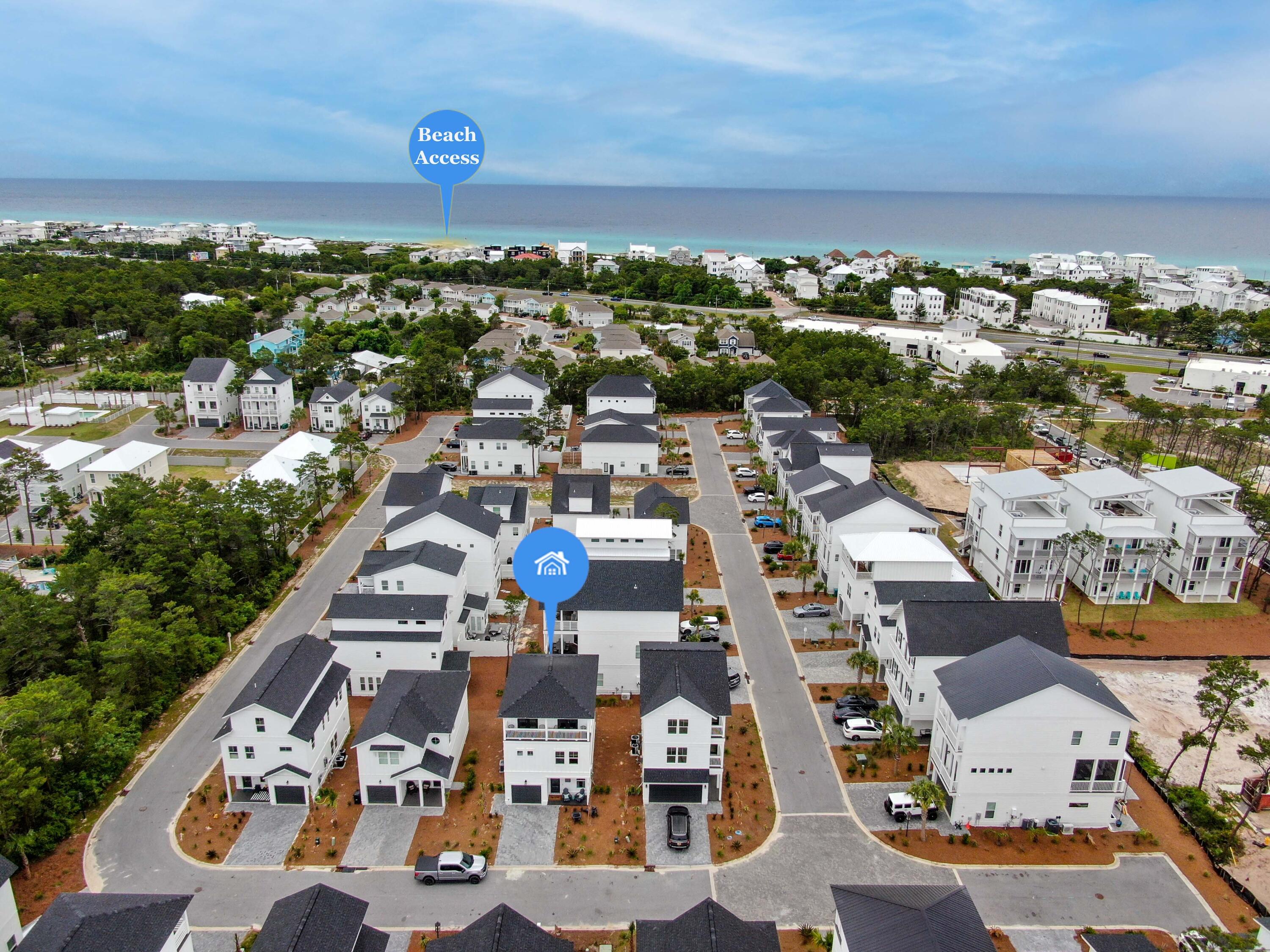 Ivy at Inlet Beach - Residential