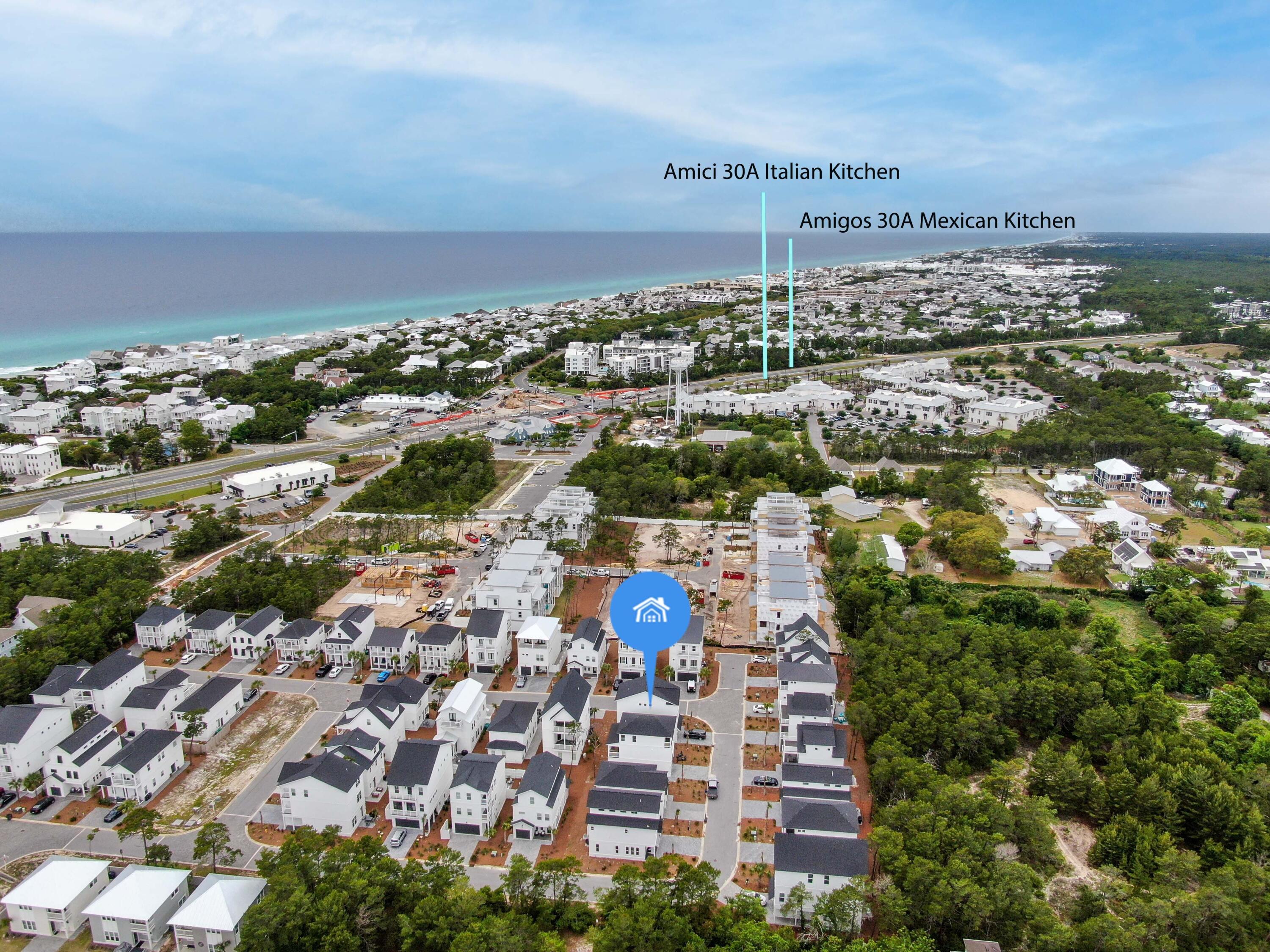 Ivy at Inlet Beach - Residential
