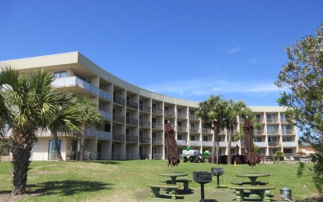 Great 3rd floor REO unit that is fully furnished and rental ready! Brand new HVAC system, hot water heater, beautiful new flooring and fresh paint! The unit overlooks the pool, marina and the InterCoastal waterway. Wowie and a deeded BOAT SLIP #E21 comes with the unit. There is a gated pool and dock area for the private pleasure of Condo owners. This is a Studio unit with large living/bedroom area combined. It is super cute. The building also has elevators for your convenience.