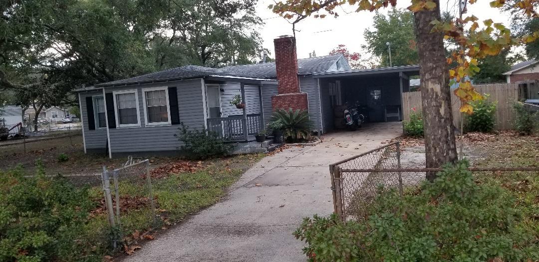 Beautiful home that is located close to everything, shopping, restaurants, beach, Hurlburt or Eglin. 3 bedroom/2 bath home with copper wiring, and a large outdoor sitting area. Has a room that could be used as a fourth bedroom or an office. Come see this cute house and make it your home.