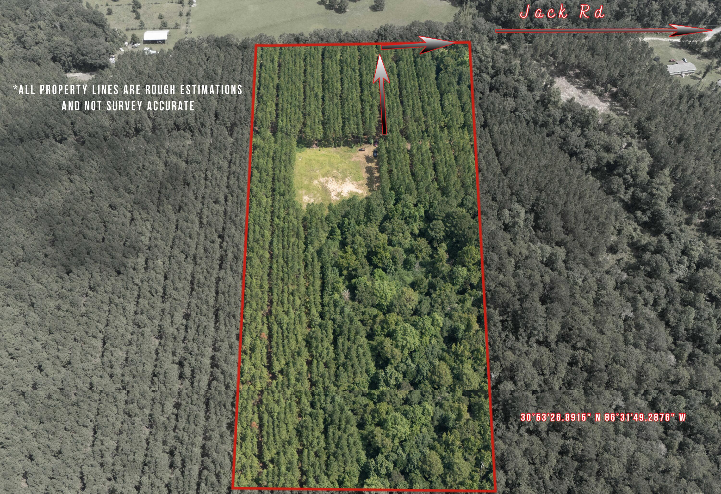 Peaceful retreat - 15 acres off the beaten path, but super convenient to Hwy. 85. No restrictions, no HOA! Recorded easement to access property runs about 440' off of Jack Rd.  A driveway in and a little over 1 acre is already cleared for your dream home or cabin getaway.  The remaining acreage is a mix of natural timber and planted pines.  Schedule a walk of this property to see if you might want to make it yours!  Land financing is available with approved credit with as low as 5% down.