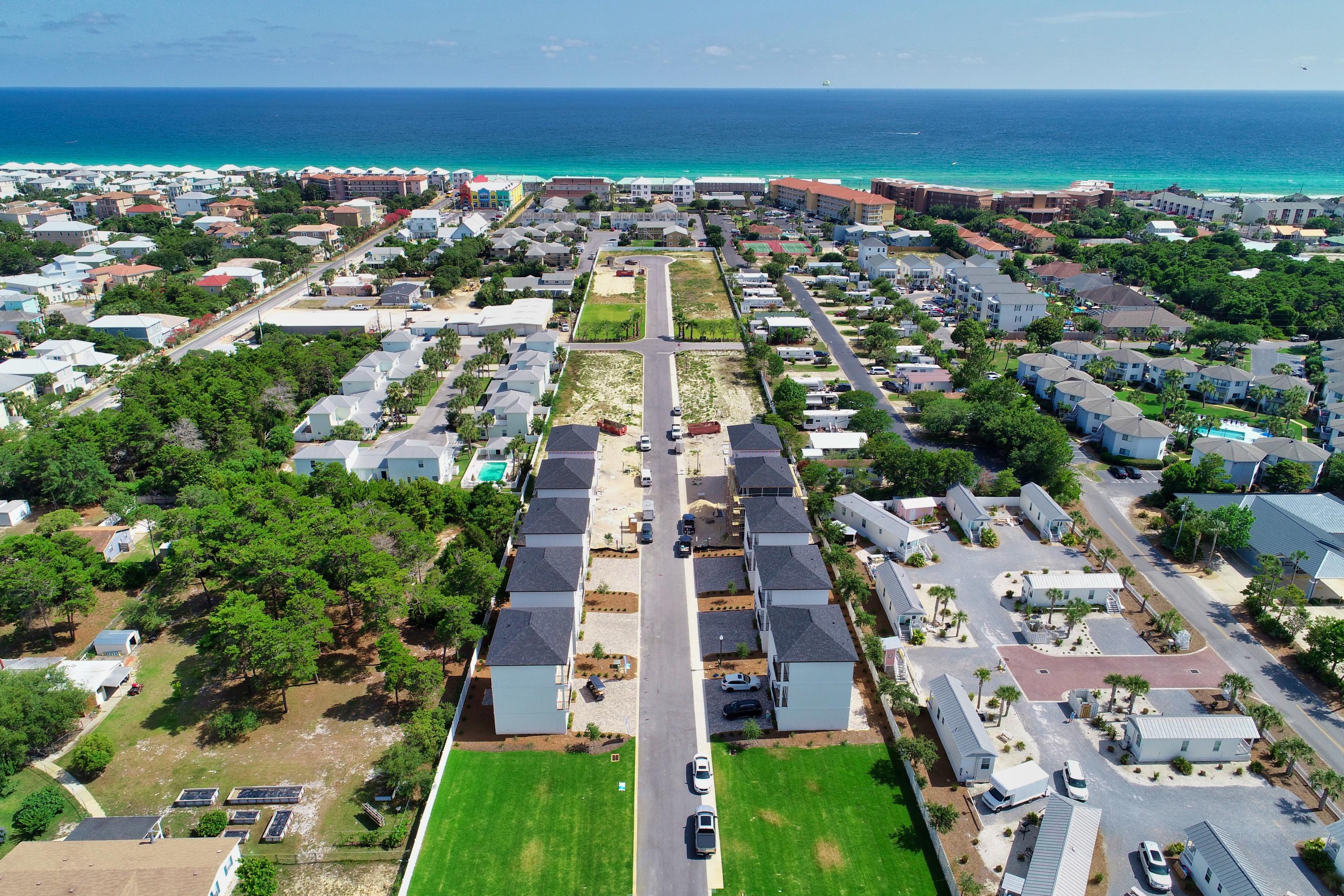 LAST OF THE 4 BEDROOM HOMES AVAILABLE IN THE ENTIRE DEVELOPMENT OF HIDDEN PALMS! We have the pleasure of introducing the beautifully constructed Sea Breeze in Hidden Palms, a prestigious Boswell Built development. Just a short walk or golf cart drive to the Emerald Waters of the Gulf of Mexico. This modern home offers every desired amenity including finely appointed finishes, a family-oriented pool and entertainment deck. This home INCLUDES A 6-SEAT GOLF CART and Rental Projections EXCEEDING $84,000 ANNUALLY! The Model home is open daily! The Hidden Palms development is truly a one stop community for vacation rentals or as a primary residence. The choice is yours! Contact us for your showing today!