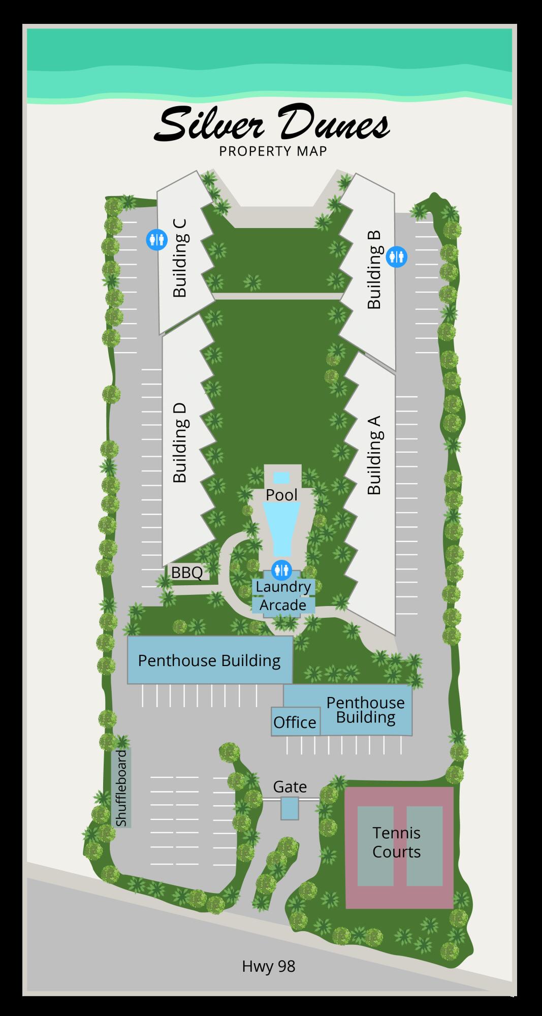 SILVER DUNES UNIT 102-D - Residential