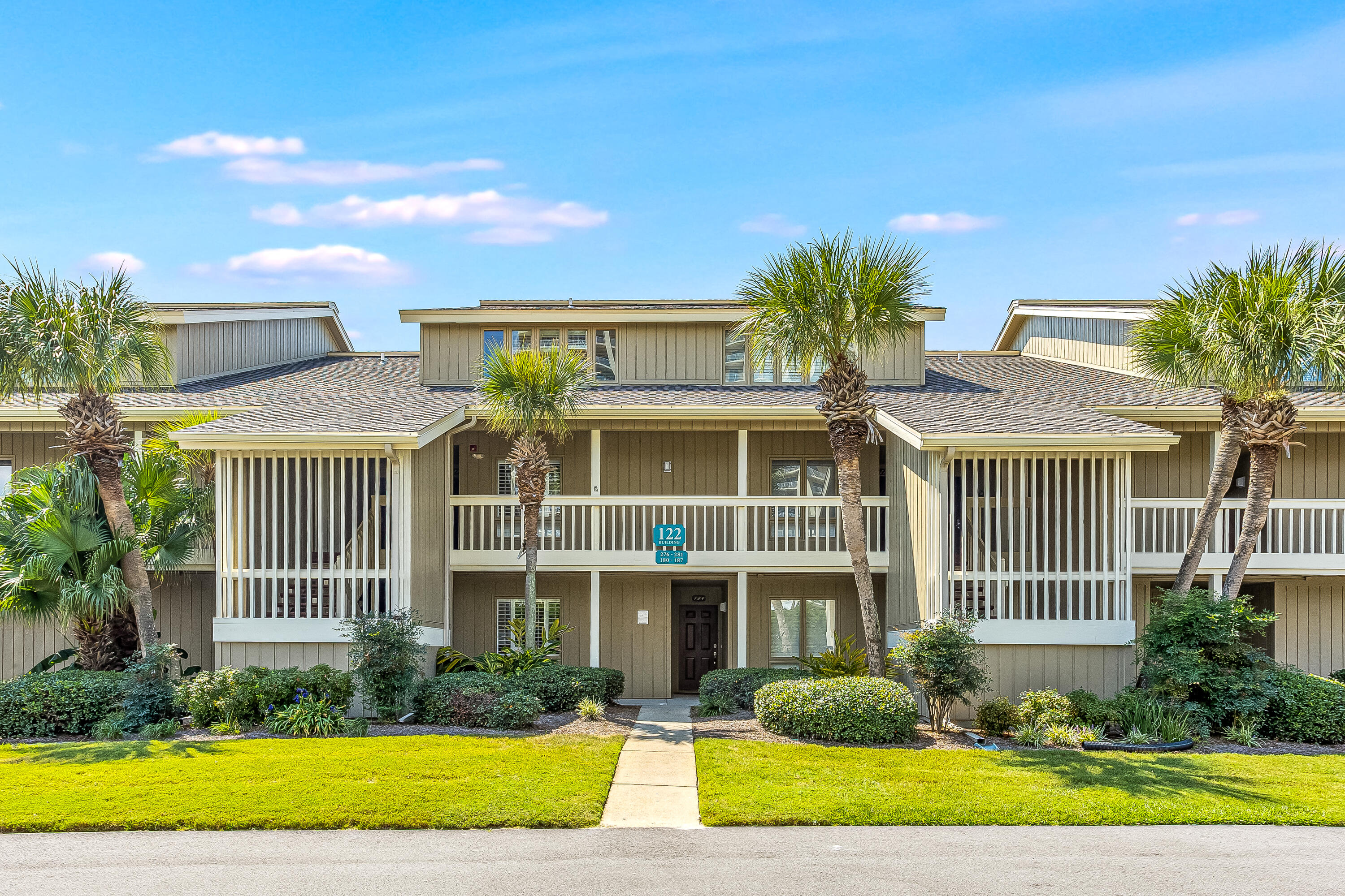 An 'OUTSTANDING' Investment Opportunity from this 3 Bedroom Waterfront Condo with Lake and Gulf Views from two large private screened balconies! Beach Access and pool are just steps away. Overall income for the property last year was $95,000. The kitchen and family room are downstairs and lead out to the oversized deck. The upper-level floor has a Spacious Master Suite with beautiful views of Stewart Lake and distant views of the Gulf. Very easy access to the ever popular 'Whales Tail' to spend a day having 'Family Fun in the Sun' with the White Sandy Beach and Emerald Green Waters of the Gulf. Also...relax and enjoy the largest pool at the resort which is located within a one-minute walk.  Beautiful Sunsets await...so come see it today, make it yours, and love it forever!