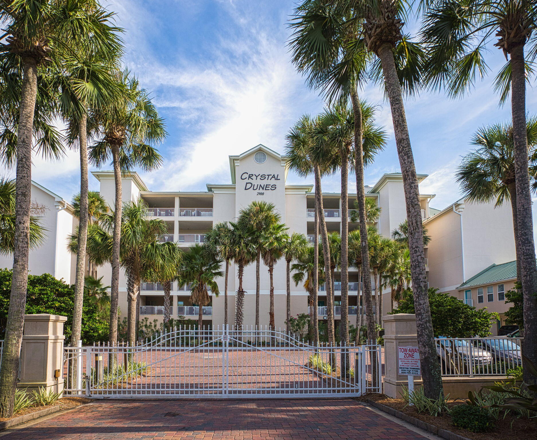 Crystal Dunes, located in Crystal Beach, Destin, Florida, is the one you've been eagerly anticipating! This low-density complex offers breathtaking Gulf views and incredible sunsets that you can savor repeatedly. Whether you're seeking rental income or a serene second home retreat, this unit caters to all your needs.
With two spacious bedrooms and a bunk room, it provides ample space and privacy for families or guests. The condo spans over 1,300 square feet and exudes luxury from the moment you step inside. Every room, including the kitchen, bathrooms, and living area, has been tastefully updated to enhance your comfort and enjoyment.
The master bedroom is a true gem, offering a stunning Gulf front view. Imagine waking up to the sight of crystal-white sand and emerald-green gulf water. This second-floor unit conveniently provides easy access to the beach, hot tub, and pool.

Crystal Dunes is just a short walk away from a variety of amenities. You'll find fine restaurants, coffee shops, golf courses, and the best shopping experience at Destin Commons.