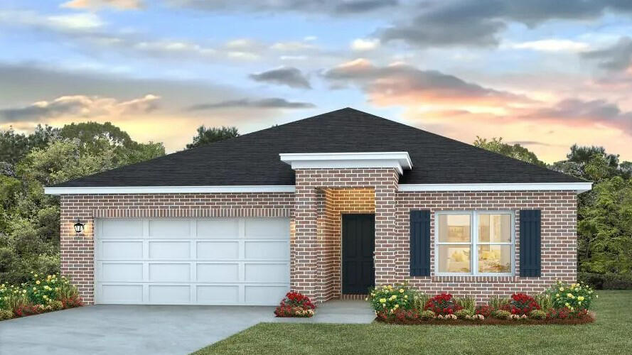 Builder will pay all Closing Costs, ask us about our current rates!
BEAUTIFUL NEW CONSTRUCTION in PATRIOT RIDGE with a Community POOL, Cabana, sidewalks, underground utilities. The 'Cali' one of our most popular plans with: 4 beds, 2 baths, covered back patio & 2 car garage. FABULOUS Open Design & relaxed living. Well-designed kitchen, Quartz countertops, Stainless appliances, Lg. Island bar, smooth top range, built in microwave, quiet dishwasher. Stunning wood-look flooring, PLUSH carpet in the bedrooms & the Smart Home 'Connect' System includes several GREAT convenient devices. Bedroom 1 & adjoining bath provide a lg. walk-in closet, lg. linen closet, beautiful double vanity sinks, separate tub & shower. Stylish home, and easy drive to the airport, military base, and beaches.