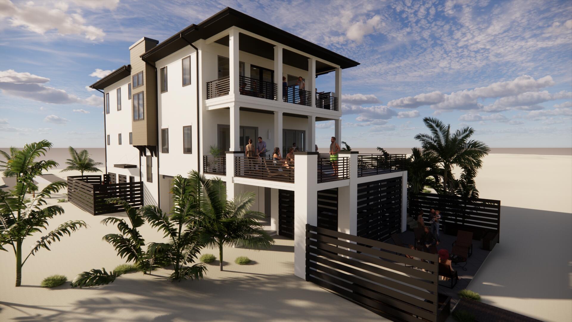 Where modern luxury and quality meet - limited opportunity on Perdido Key. Viviana, Perdido Key's latest development of 12 single family homes each with their own pool and outdoor entertainment space, elevator, gas stove, grill and 2 On- demand gas hot water heaters, gas fireplace, 3 car garage, over 6500 sf of living space with 3600+ sf of heated and cooled gulf front living - directly on the beautiful white sands of the Gulf of Mexico, 5 bedrooms and 5.5 baths of exquisite modern coastal construction by a leading coastal home builder.. Features include: Stucco exterior, metal roof, 2 x 6 construction, 10' beams, elevator to each floor, top floor master suite and living/kitchen area, 2nd master suite on 2nd floor overlooking gulf, and more....