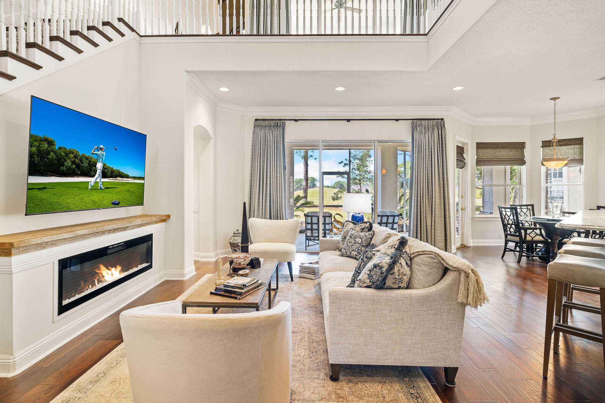 BREAKING!    MAJOR PRICE IMPROVEMENT! SLASHED BY $75,000!    SELLER WANTS TO TURN THE PAGE SO YOU CAN START YOUR NEW CHAPTER! 
Luxury living meets historic cut in asking-price in Destin's Premier Golf Community  - Regatta Bay!
This exceptional 4BR/4.5BA golf course home on coveted Sailmaker Lane offers 3,578 sq ft of luxury living uniquely positioned behind the 4th Green at Regatta Bay Golf and Yacht Club. The motivated seller has created an unimaginable opportunity by offering this superb property at a price well below market value.
Contact Phil Madden, Listing Agent at 850-714-3099 or ask your Agent to contact Phil to set up a tour and discover how you can move into this beautiful home in Destin's most sought-after gated community! PRIME GOLF COURSE LOCATION & WORLD-CLASS AMENITIES -  

Championship Golf | Sugar White Sand Beaches | Emerald Waters | Yacht Club Nearby

This two-story masterpiece from The Emerald Collection is perfectly positioned for golf enthusiasts and luxury lifestyle seekers. Regatta Bay offers:

24/7 Gated Security and Resort-Style Living | Short-Term Rental Prohibition |
Championship Golf Course with Pro Shop and Golf Instruction |
Private Yacht Club with Marina Access and Boat Slips Available |
Resort-Style Pool | Tennis Courts | Pickleball Courts | Fitness Center
Fine Dining | Clubhouse Events | Social Activities |
Minutes to Destin Harbor | HarborWalk Village | World-Famous Fishing | Top-Rated Schools | Whole Foods | Destin Commons Shopping

ELEGANT INTERIOR FEATURES & DESIGNER FINISHES

Luxury with Sophisticated Design and Refined Craftsmanship

GOURMET KITCHEN & ENTERTAINING SPACES

Premium Granite Countertops with Chef-Style Layout | Custom Cabinetry with Ample Storage | Stainless Steel Appliances perfect for Entertaining | Open Floor Plan connecting Kitchen, Dining, and Living Areas | Butler's Pantry and Wine Storage

LUXURIOUS ARCHITECTURAL DETAILS

Soaring Ceilings creating Grand Scale throughout | Rich Hardwood Flooring on entire Main Level | Double Crown Molding adding Architectural Distinction | Custom Window Treatments and Designer Draperies | Fresh Interior and Exterior Paint for Pristine Condition

PREMIUM FURNISHINGS & UNIQUE FEATURES

Custom Ethan Allen Draperies (convey with home) | Designer Furnishings (negotiable with purchase) | Restored Baldwin Concert Grand Piano (available for purchase) | Custom Built-Ins and Storage Solutions

SPACIOUS & VERSATILE FLOOR PLAN

Perfect for Family Living and Multigenerational Housing

PRIVATE BEDROOM SUITES

4 Generous Bedrooms including 3 Private En-Suites | Master Suite Retreat on first floor with Walk-In Closets and Spa Bathroom | Guest Suites with Private Bathrooms for Ultimate Privacy

FLEXIBLE LIVING SPACES

4.5 Spa-Like Bathrooms with Luxurious Finishes | Bonus Room perfect for Media Room, Home Office, Gym or Music Studio | Expansive Lower Level ideal for Guest Retreats or Entertainment | Multiple Living Areas for Formal and Casual Entertaining

OUTDOOR LIVING & EXPANSION POTENTIAL

Spacious Backyard with room for Custom Pool Installation | HOA fee includes complete lawn care | Unbeatable Golf Course Views and Landscaped Gardens | Covered Patio for Year-Round Outdoor Living | Golf Cart Access to Clubhouse and Amenities

UNMATCHED INVESTMENT OPPORTUNITY

Destin Real Estate continues to appreciate in Florida's Emerald Coast market. This luxury golf course home offers:

Appreciation in Premier Gated Community | Waterfront Lifestyle with World-Class Amenities | Top-Rated School District attracting Quality Families

SCHEDULE YOUR PRIVATE TOUR TODAY

Homes of this caliber, in this prime golf course location, with historic low financing, rarely become available, especially at this low low price.

DON'T MISS THIS ONCE-IN-A-LIFETIME OPPORTUNITY!
STOP SCROLLING... START CALLING!

Call Phil Madden at 850-714-3099 TODAY to schedule your private showing and discover why this luxury Regatta Bay home is where your next chapter begins!