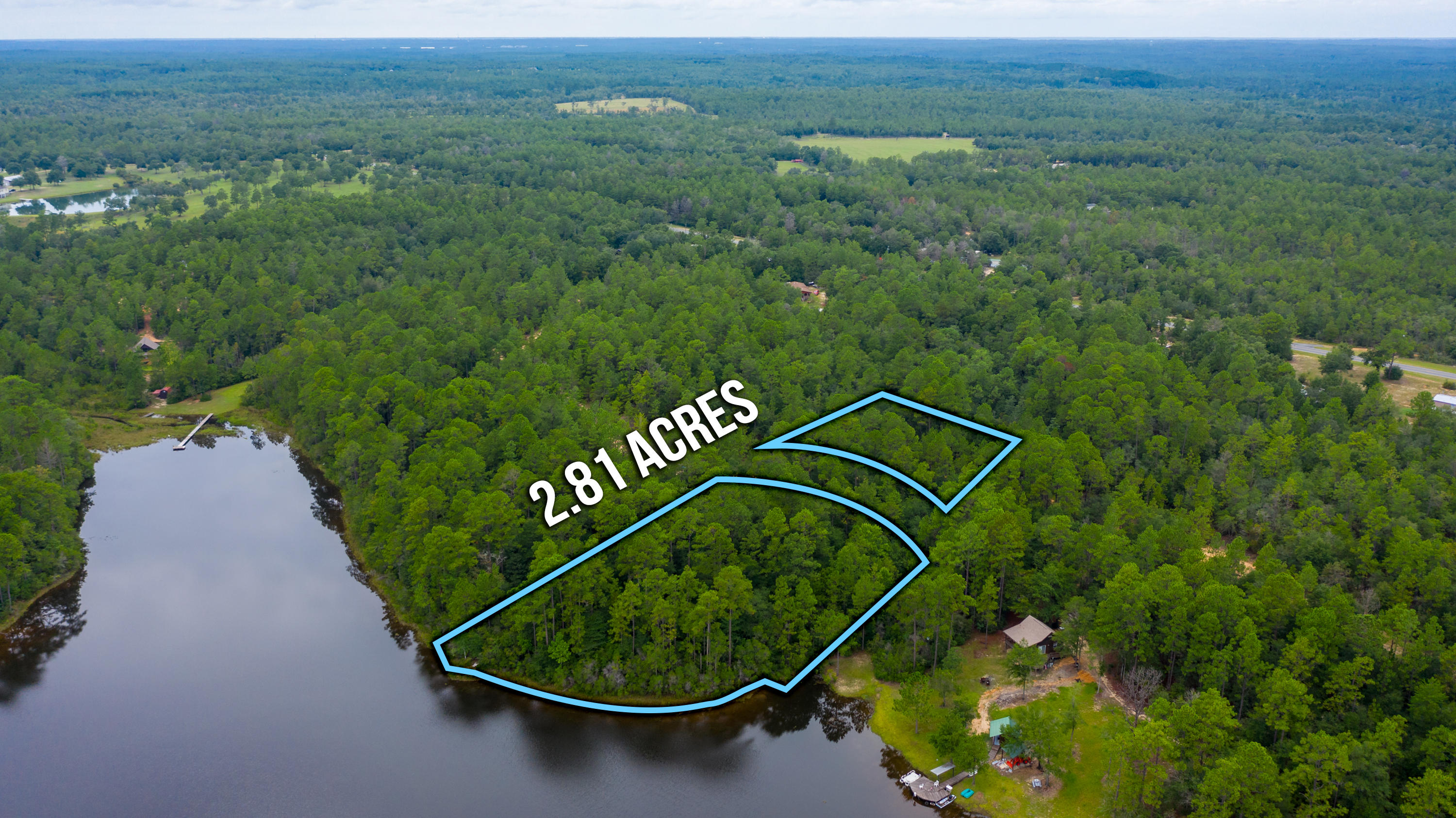 If you are looking for peace and tranquility look no further. This large lake front lot has tons of potential for a beautiful new homesite or wonderful location for a weekend retreat/family get away. Just imagine the gorgeous sunrises and sunsets you will see on a daily basis overlooking this large 22acre lake! This unique waterfront lot won't last long so call to schedule your appointment today!