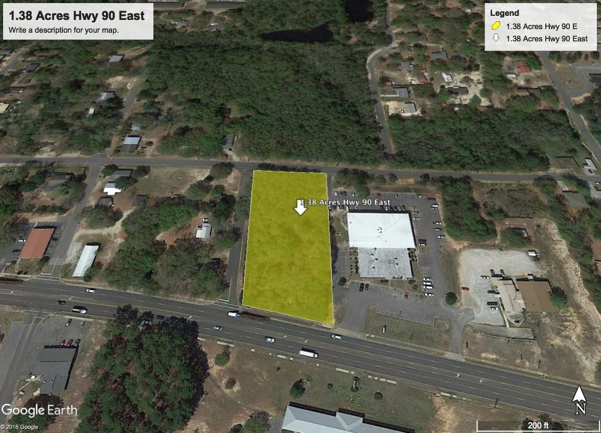 Ideal location for future restaurants, daycare centers or any other commercial investors. Priced way below market value this 1.38 acre property is priced to sell. Located in the center of Crestview providing perfect location for high visibility and daily traffic counts.