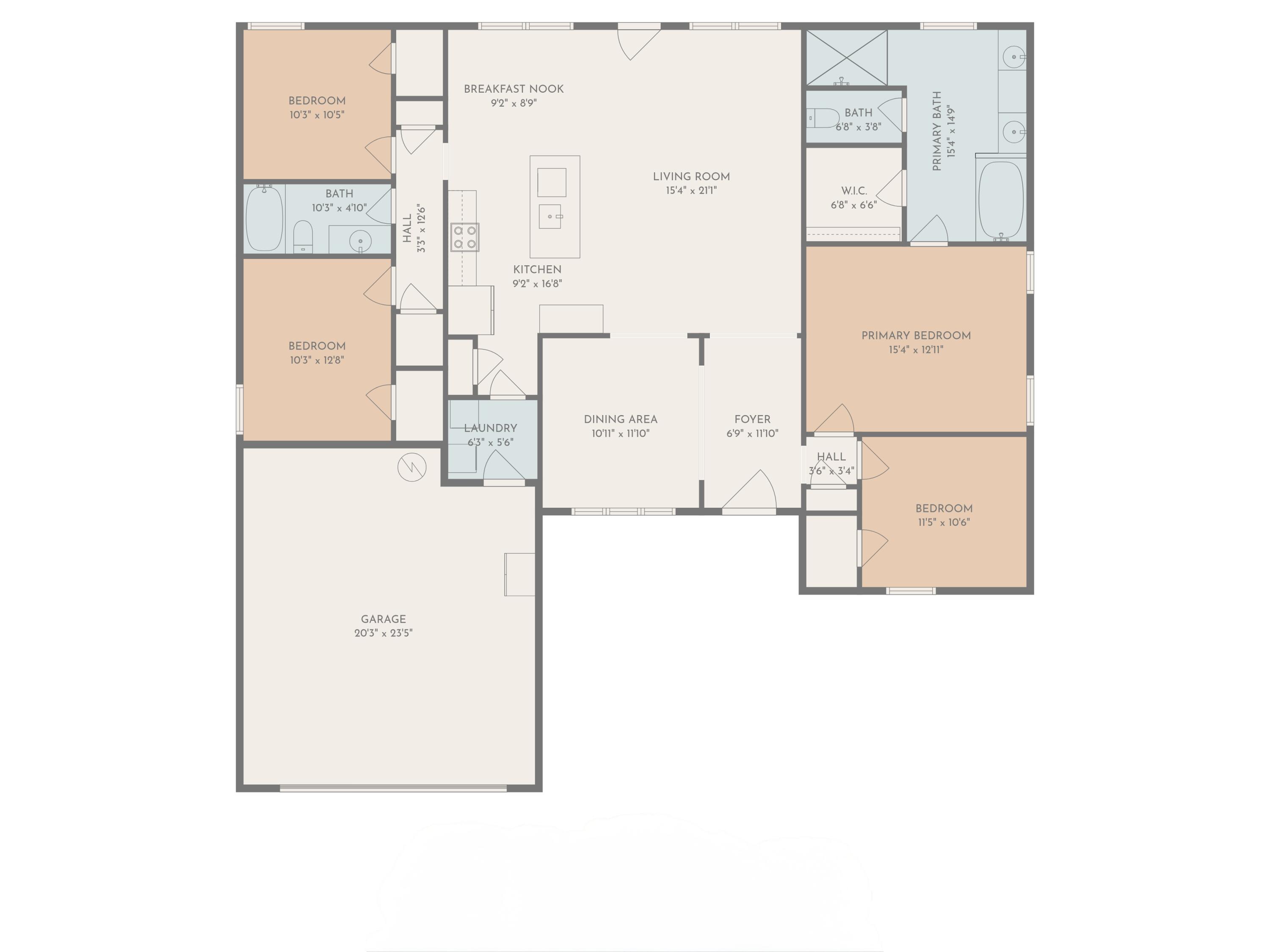 THE OVERLOOK AT CHESTNUT RIDGE - Residential