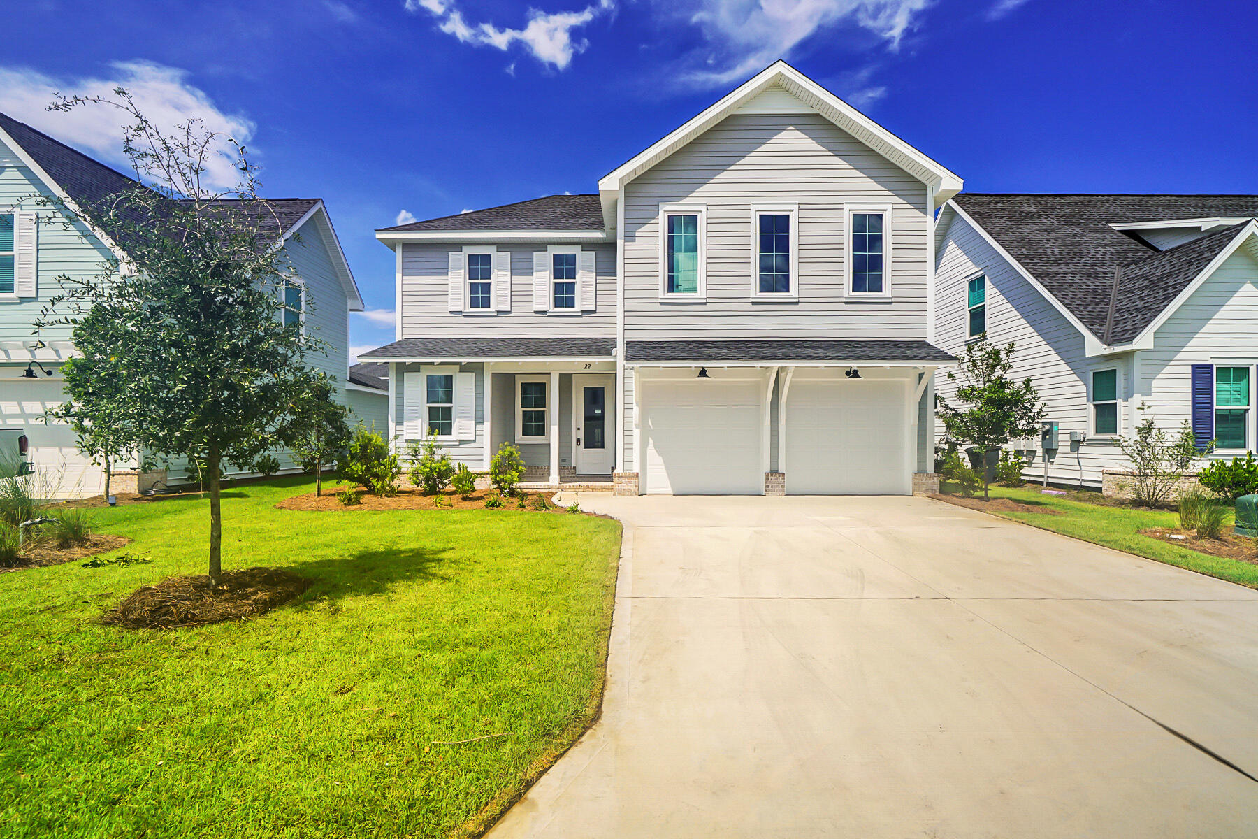 Rent this gorgeous 2021 construction two story Farrah Plan in Watersound Origins! This coveted community is full of amenities and is minutes from the sought after 30A area near Rosemary Beach and Alys Beach. Enjoy the Village Commons pool, fitness center, miles of nature trails, access to Lake Powell, unlimited golf and much more! This modern construction has an open floor plan and includes 9' ceilings throughout, quartz countertops, Bosch stainless steel appliances, luxury vinyl plank flooring, and a great jack-and-jill bedroom set-up. Plenty of storage throughout the home, including a large 2 car garage.  Enjoy Florida living on the screened-in patio! Rent includes the HOA fee, pest & termite control, lawn maintenance and trash pickup. Tenants must be non-smokers.