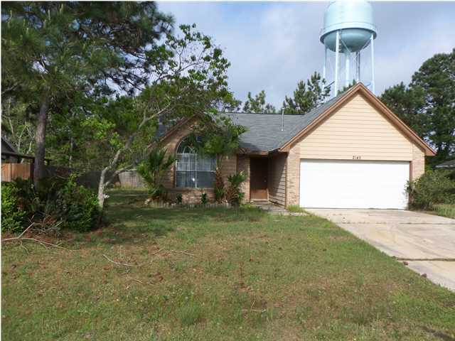 Nice home in quiet one street subdivision! Excellent open floor plan for dining, living and kitchen areas and split bedrooms. Main living areas have cathedral ceilings, wood burning fireplace and carpet. Two car garage provides plentiful space for parking and/or storage. Large yard but is not fully fenced. Pets allowed - cat and/or medium size dog (up to 50lbs) - maximum of two pets please. Available April 5th.