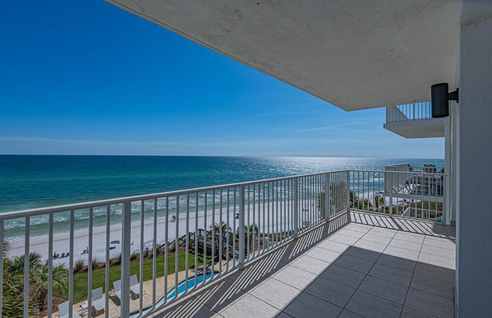 Perched atop the alluring heights of a 45 ft bluff along the scenic 30A, White Cliffs Condominium in Blue Mountain Beach beckons with its unparalleled views of the Gulf of Mexico. Introducing Unit 401, a coastal haven that marries the tranquil essence of the beach with a modern remodel that's sure to enchant.
With three generously appointed bedrooms and three full baths, this exquisite space extends an exclusive invitation to luxury beachside living. The addition of a half bath—flaunting a mid-century modern flair—serves as a chic contrast to the Coastal Modern style that sweeps through the rest of this unit.
Epicurean delights await in a state-of-the-art kitchen featuring a Wolf Induction Range Oven and an expansive 42'' Décor Refrigerator. Entertain with ease as guests mingle around the under-counter beverage center, marveling at the dolomite marble mosaic tile that dances above the stove. The beige Napa narrow shaker-style cabinets, adorned with maple dovetail drawers and soft-close technology, echo the thoughtful elegance found throughout.
Savor the blend of form and function with top-of-the-line Bosch appliances, including a whisper-quiet dishwasher and a pristine porcelain farmhouse sink. The Taj Mahal Quartzite countertops in the kitchen and guest bathroom are rivaled only by the pristine white marble that graces the master batha testament to the uncompromising quality that defines this most recent renovation completed in March 2024.
The master suite is a sanctuary of serenity, boasting an open layout with a solid-surface soaking freestanding tub that promises to dissolve your worries in its luxurious embrace. Ensuring your comfort, a brand new water heater accompanies the well-maintained HVAC system, which is only four years old.
As one of the few non-rental units along the coveted stretch of Highway 30A, Unit 401 at White Cliffs is a rare jewel, offering both privacy and prestige. Imagine the breathtaking sunsets that end each day with a symphony of colors, seen from the best vantage point in the complex. Here, every day is a chance to live the beach dream, wrapped in the luxury of modern living and the timeless beauty of the Gulf shores.