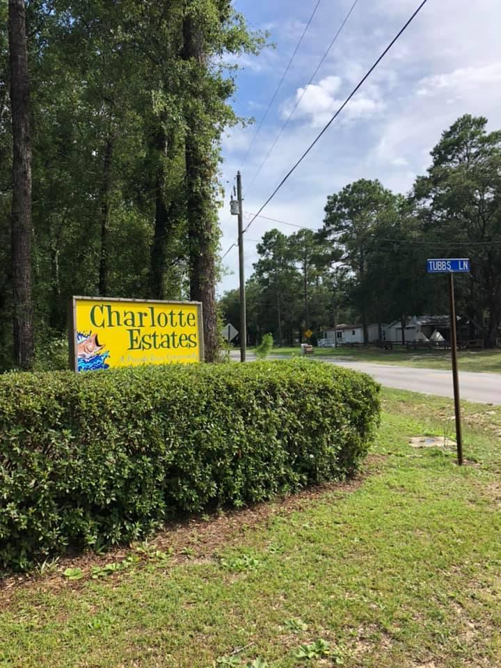 Vacant lot, one of the last ones in Charlotte Estates in Beautiful Walton County and a Black Water River, Play, Boat and Swim Community!! If you LOVE TO FISH then this is the lot for you!! Mobile Home or Build you Home, Home away from Home right here on this level corner lot! ALMOST a half acre lot so plenty of room to build boat storage too!!
COMMUNITY Dock to fish from or Boat Launch and Pic NIc area! Close to the Worlds MOST BEAUTIFUL BEACHES and ATTRACTIONS on the Emerald Coast, 30-A and all the night life and great dining options!! Come to play or come to STAY!!