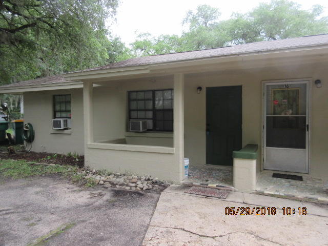 Waterfront lot on beautiful Don's Bayou, conveniently located off of Racetrack road in FWB. Lot has an open wooden deck near the water and a dock with deep water access. The duplex is newly painted and tiled.