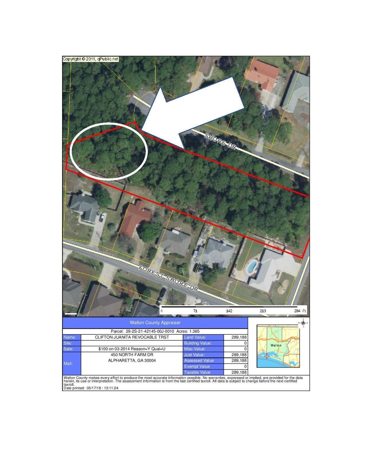 HOLIDAY SHORES ESTATES - Land