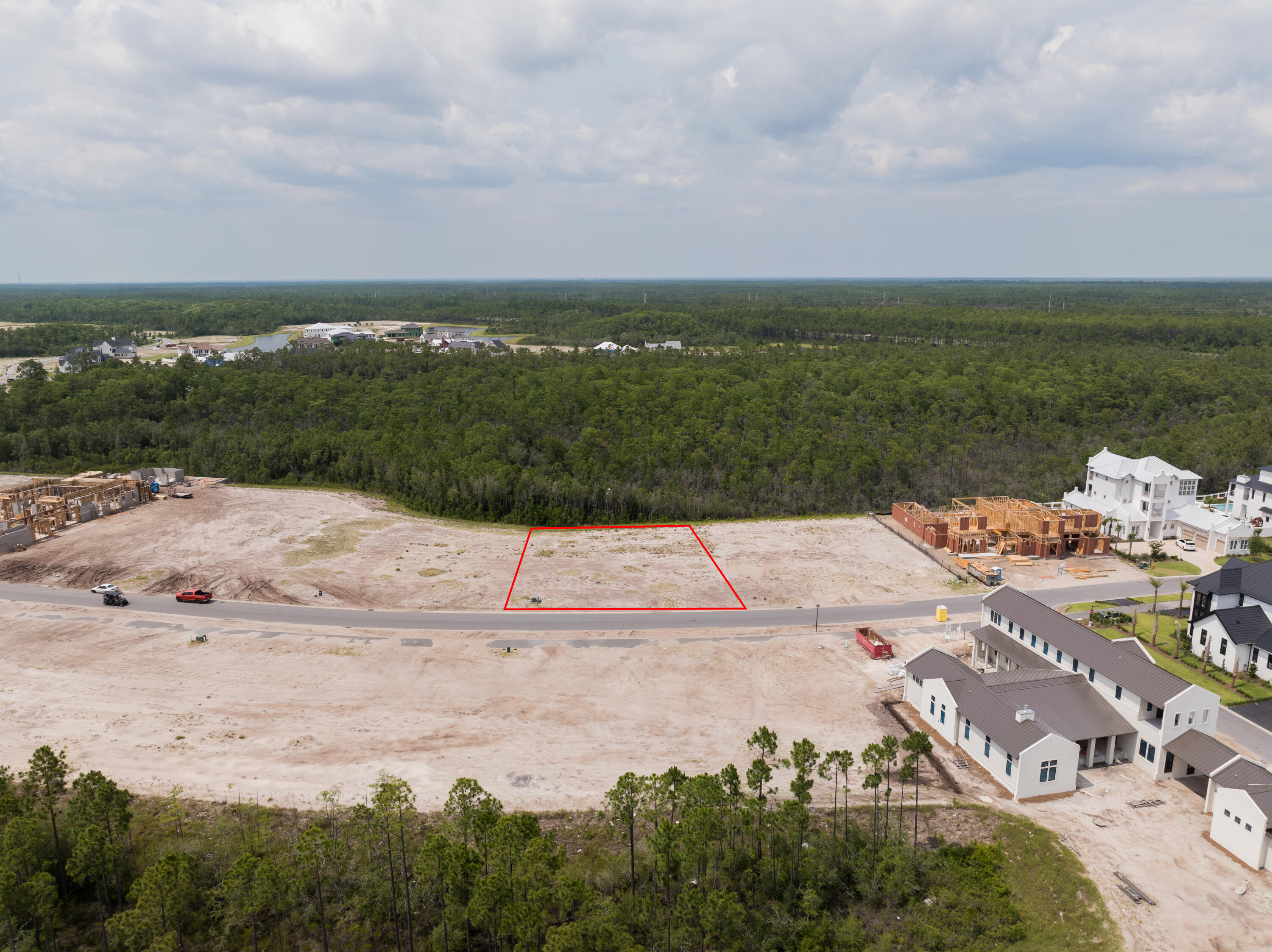 Build your custom dream home in the highly sought-after Watersound Camp Creek community. This spacious homesite is located in a private, gated, non-rental neighborhood offering resort-style living along 30A. Owners enjoy exclusive access to world-class amenities, including Camp Creek Golf Club, a wellness and fitness center, resort pools, tennis and pickleball courts, and dining options. Just minutes from the white sand beaches, scenic bike trails, and the shops and restaurants of Watersound Town Center, this lot offers the perfect blend of luxury, convenience, and privacy in one of Florida's premier coastal communities.
