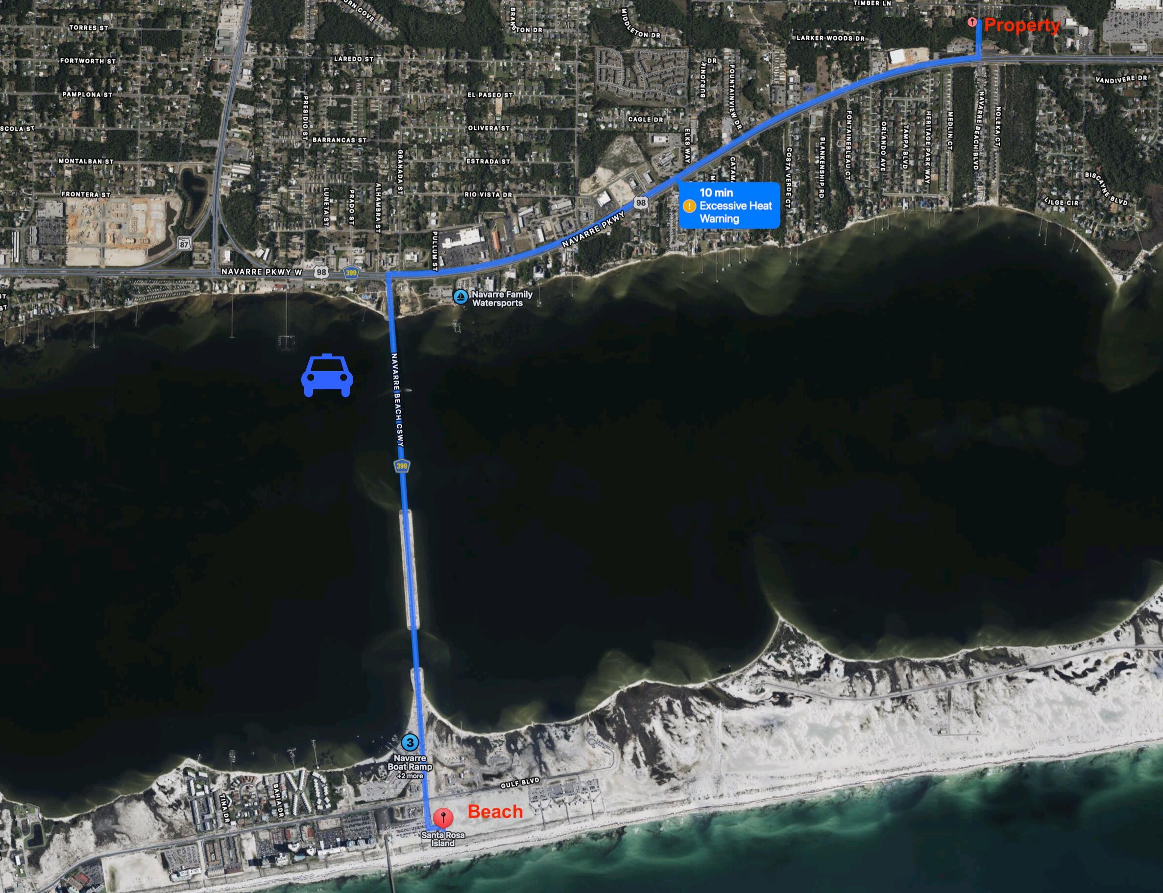 HOLLEY/NAVARRE - Land